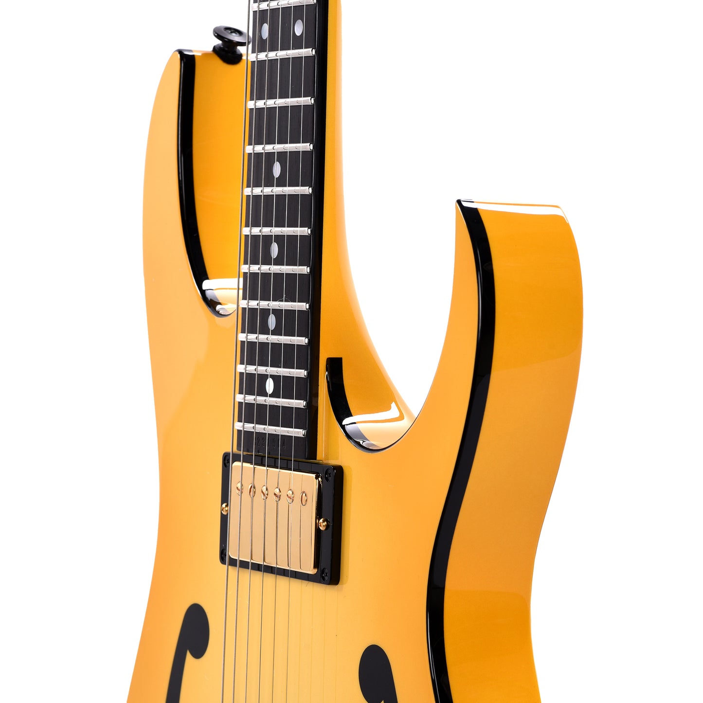 Ibanez PGM1000TACB Paul Gilbert Signature Aged Cream Burst Electric Guitars / Solid Body
