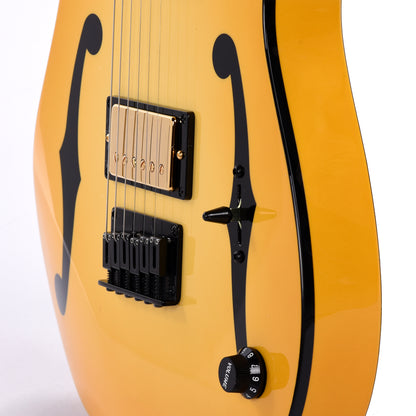 Ibanez PGM1000TACB Paul Gilbert Signature Aged Cream Burst Electric Guitars / Solid Body