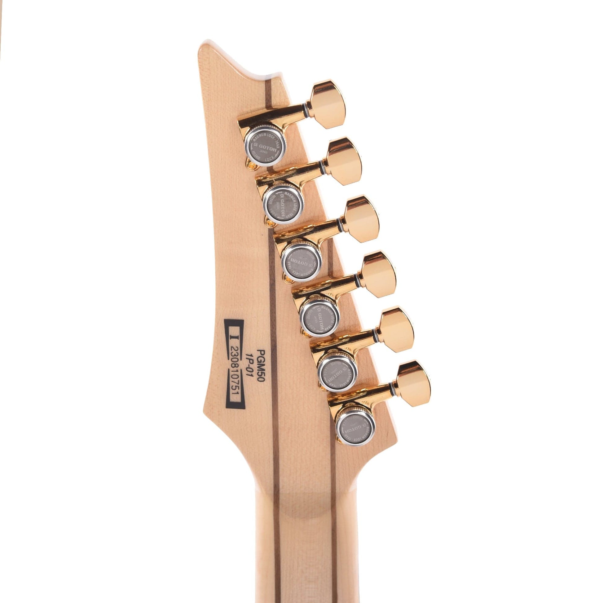 Ibanez PGM50BK Paul Gilbert Signature Black Electric Guitars / Solid Body