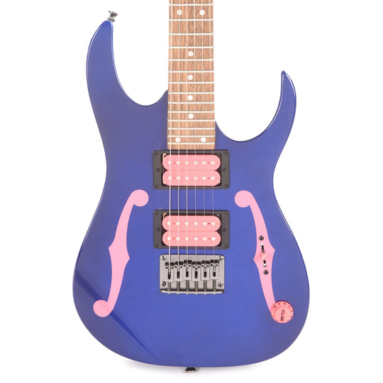 Ibanez PGMM11 Paul Gilbert Signature Jewel Blue Electric Guitars / Solid Body