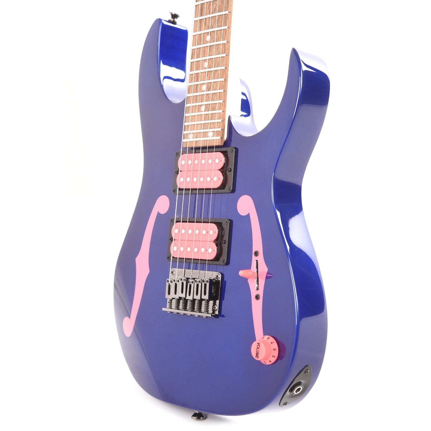 Ibanez PGMM11 Paul Gilbert Signature Jewel Blue Electric Guitars / Solid Body