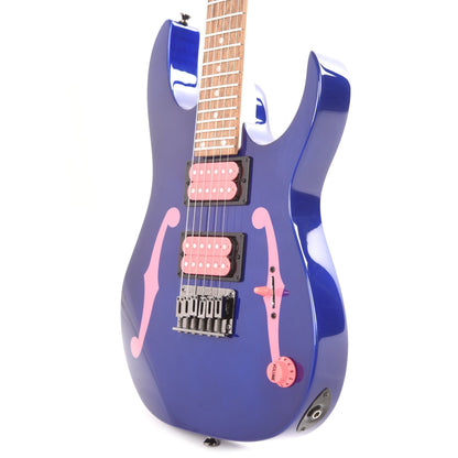 Ibanez PGMM11 Paul Gilbert Signature Jewel Blue Electric Guitars / Solid Body