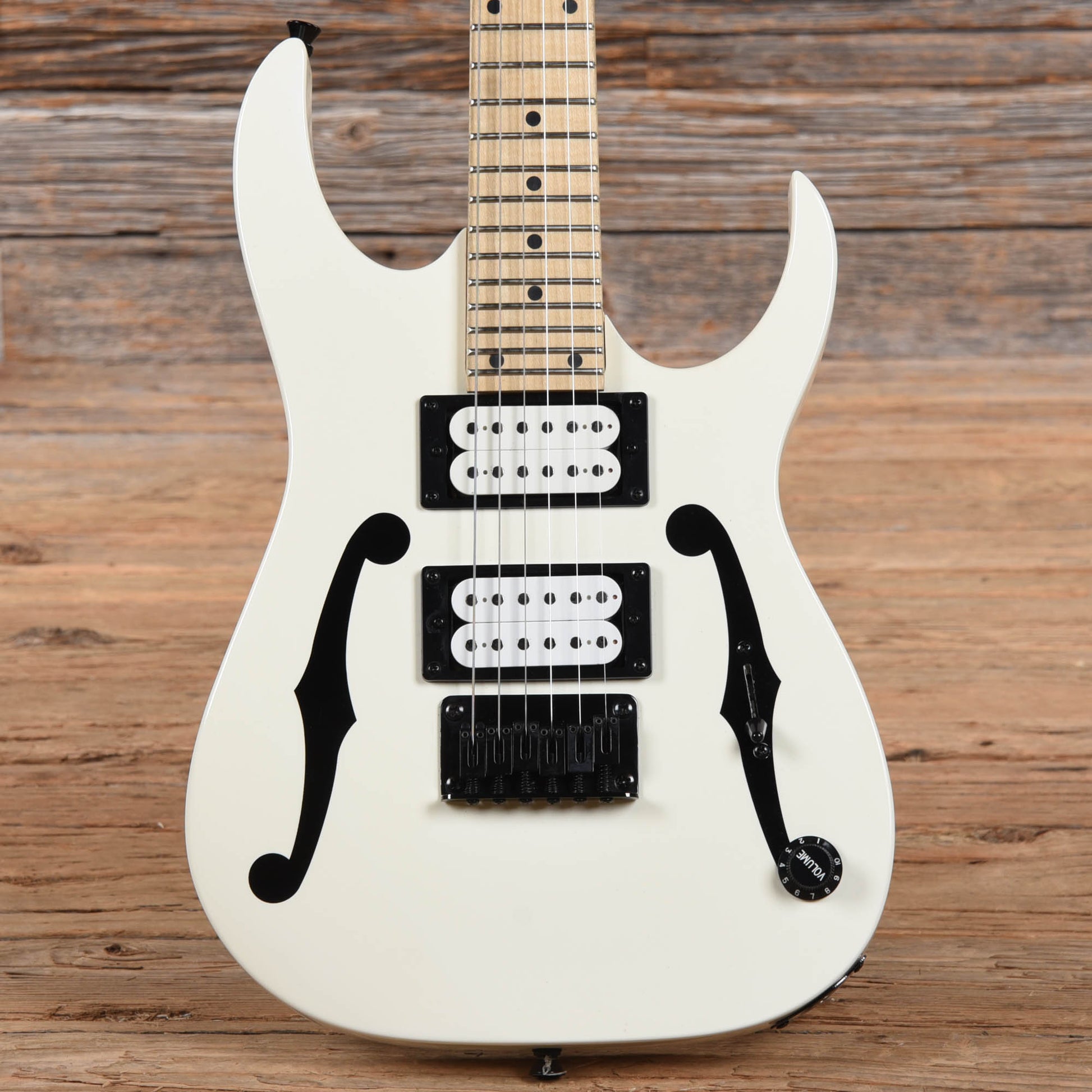 Ibanez PGMM31 Paul Gilbert Signature miKro White 2016 Electric Guitars / Solid Body
