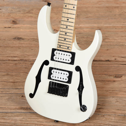 Ibanez PGMM31 Paul Gilbert Signature miKro White 2016 Electric Guitars / Solid Body