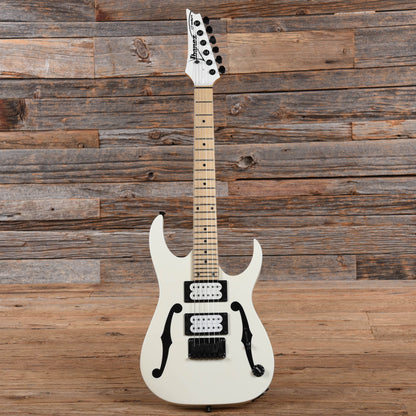 Ibanez PGMM31 Paul Gilbert Signature miKro White 2016 Electric Guitars / Solid Body