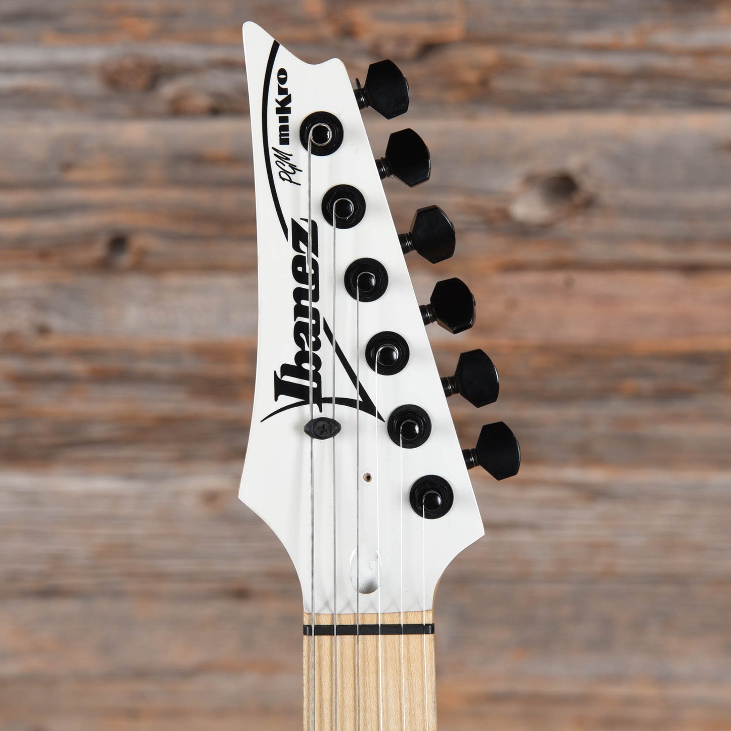 Ibanez PGMM31 Paul Gilbert Signature miKro White 2016 Electric Guitars / Solid Body