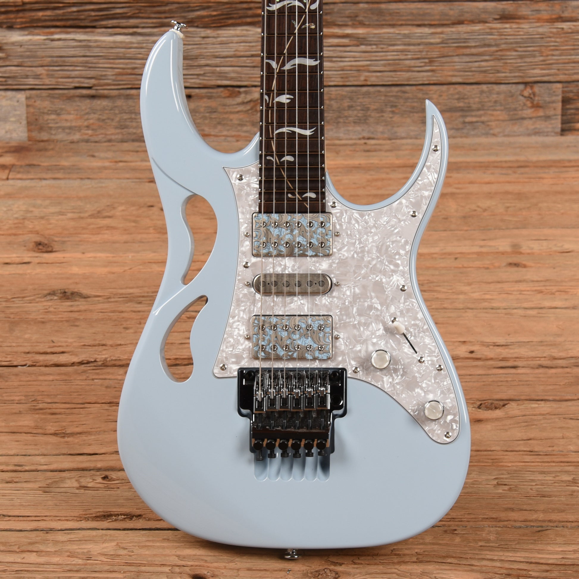 Ibanez PIA3761C Blue 2023 Electric Guitars / Solid Body