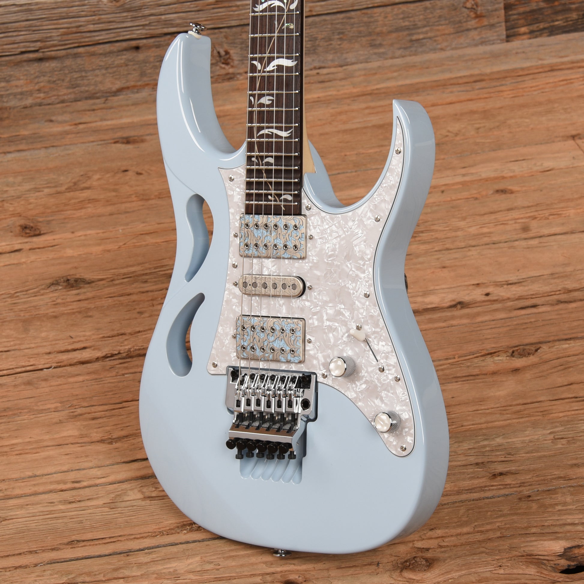 Ibanez PIA3761C Blue 2023 Electric Guitars / Solid Body
