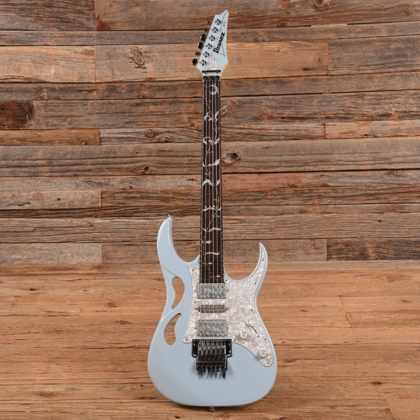 Ibanez PIA3761C Blue 2023 Electric Guitars / Solid Body