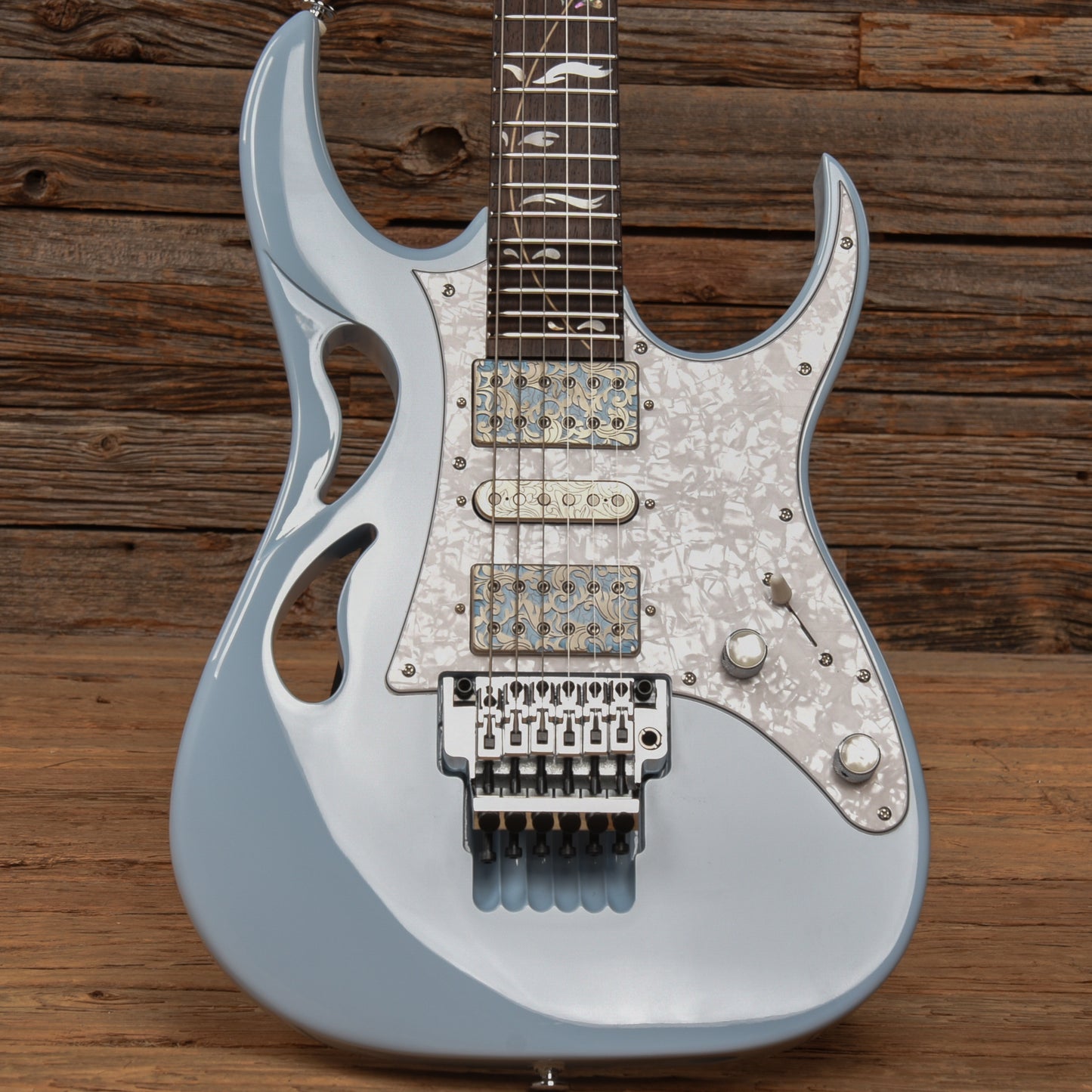 Ibanez PIA3761C Blue 2023 Electric Guitars / Solid Body