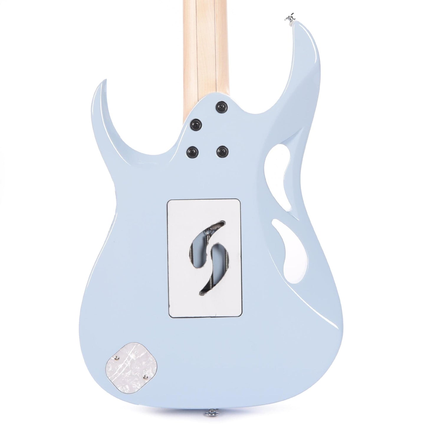 Ibanez PIA3761CBLP Steve Vai Signature Electric Guitar Blue Powder Electric Guitars / Solid Body