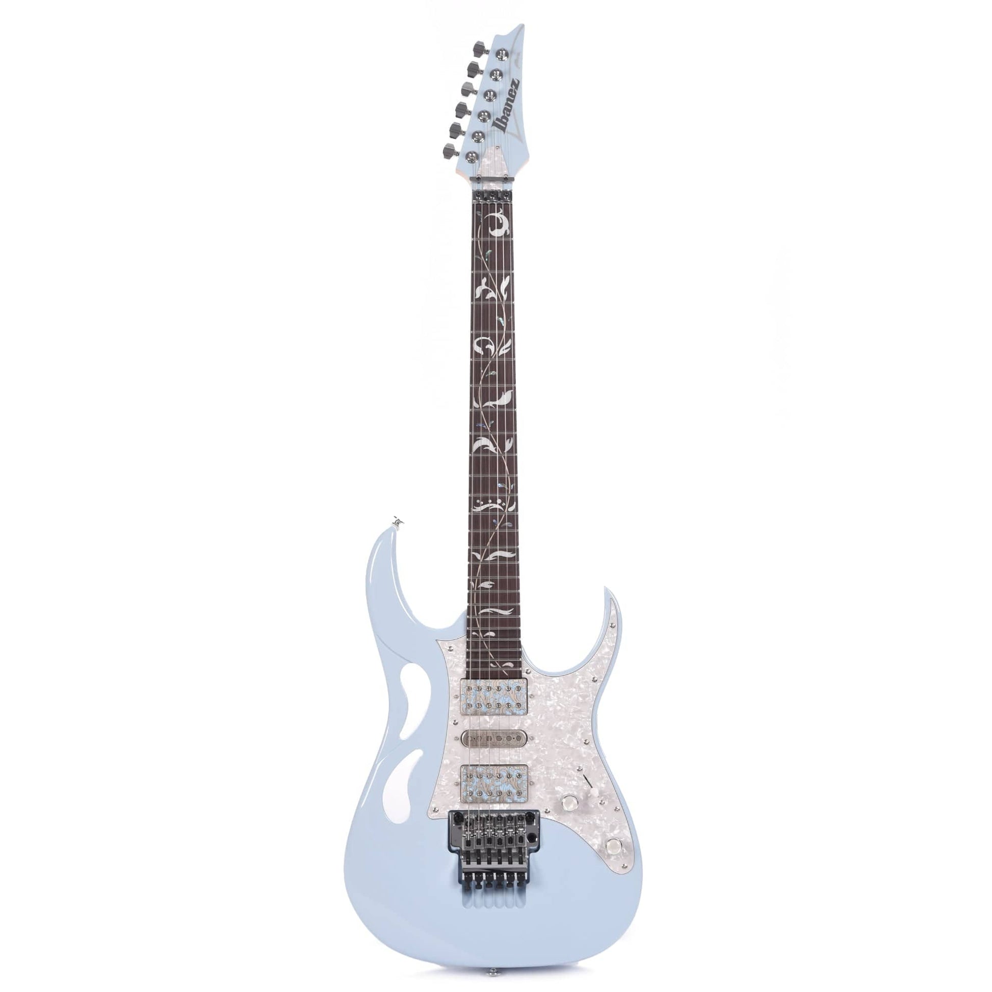 Ibanez PIA3761CBLP Steve Vai Signature Electric Guitar Blue Powder Electric Guitars / Solid Body