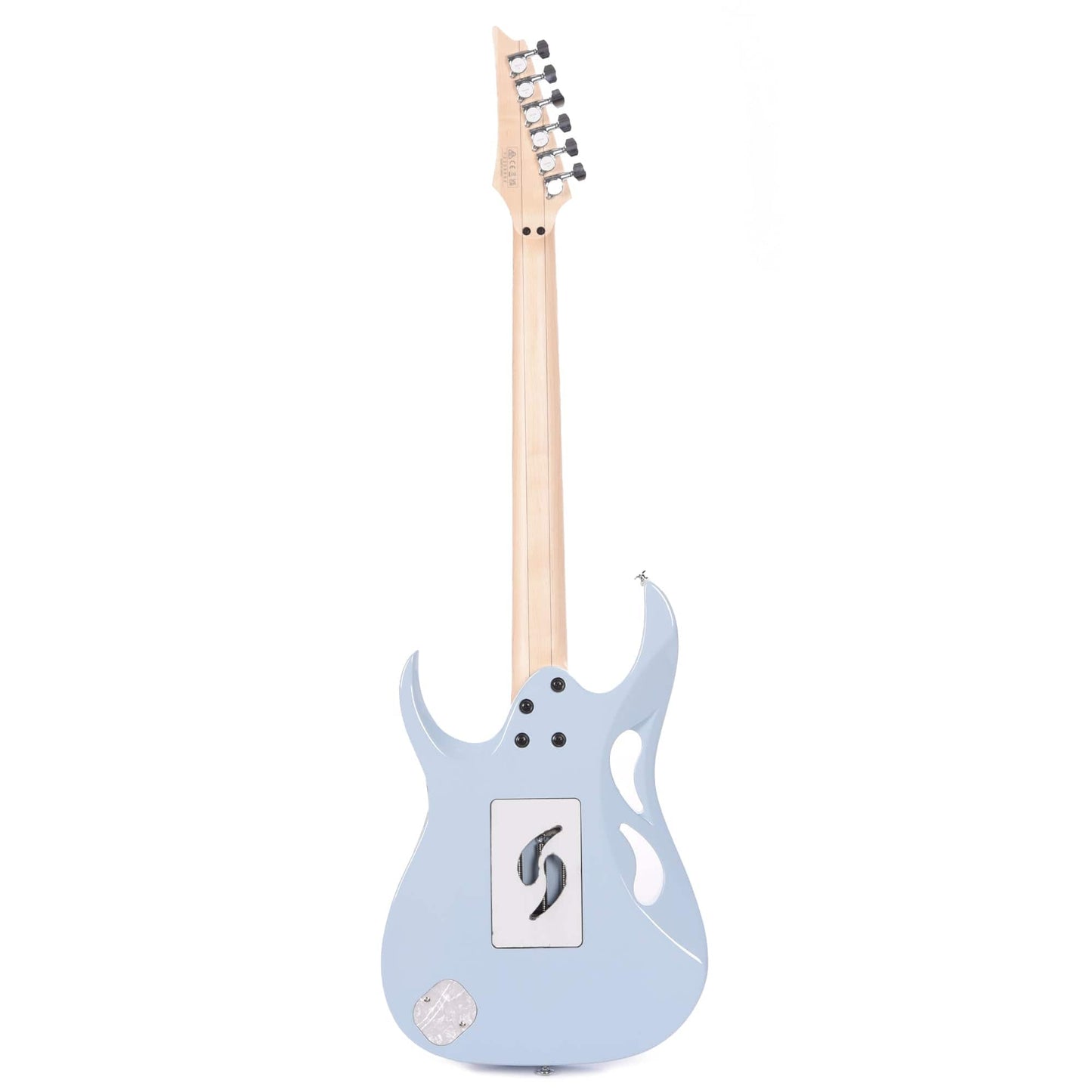 Ibanez PIA3761CBLP Steve Vai Signature Electric Guitar Blue Powder Electric Guitars / Solid Body