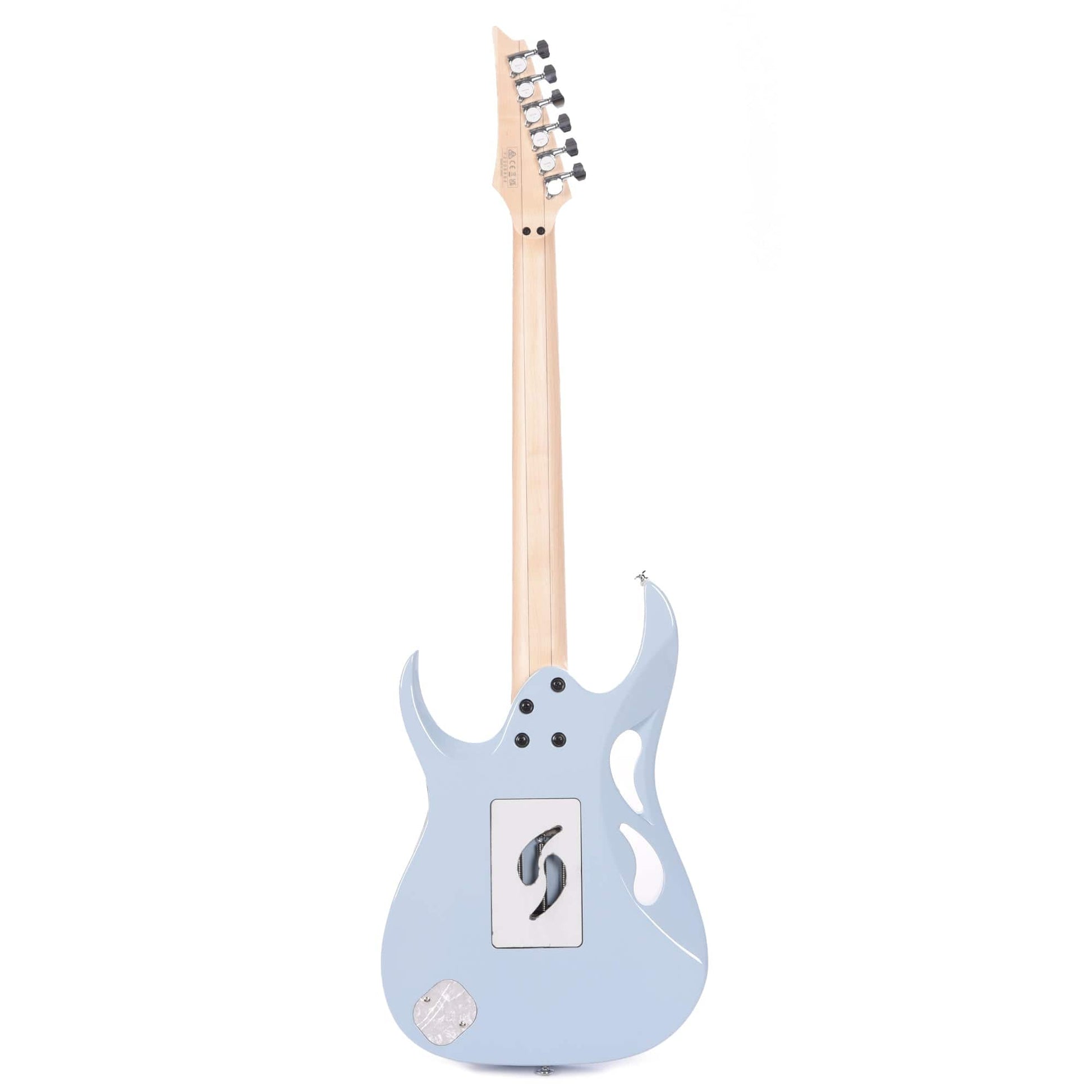 Ibanez PIA3761CBLP Steve Vai Signature Electric Guitar Blue Powder Electric Guitars / Solid Body