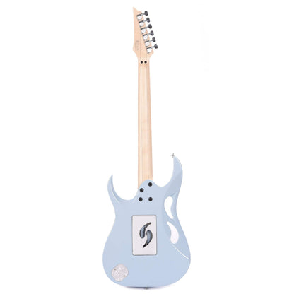 Ibanez PIA3761CBLP Steve Vai Signature Electric Guitar Blue Powder Electric Guitars / Solid Body