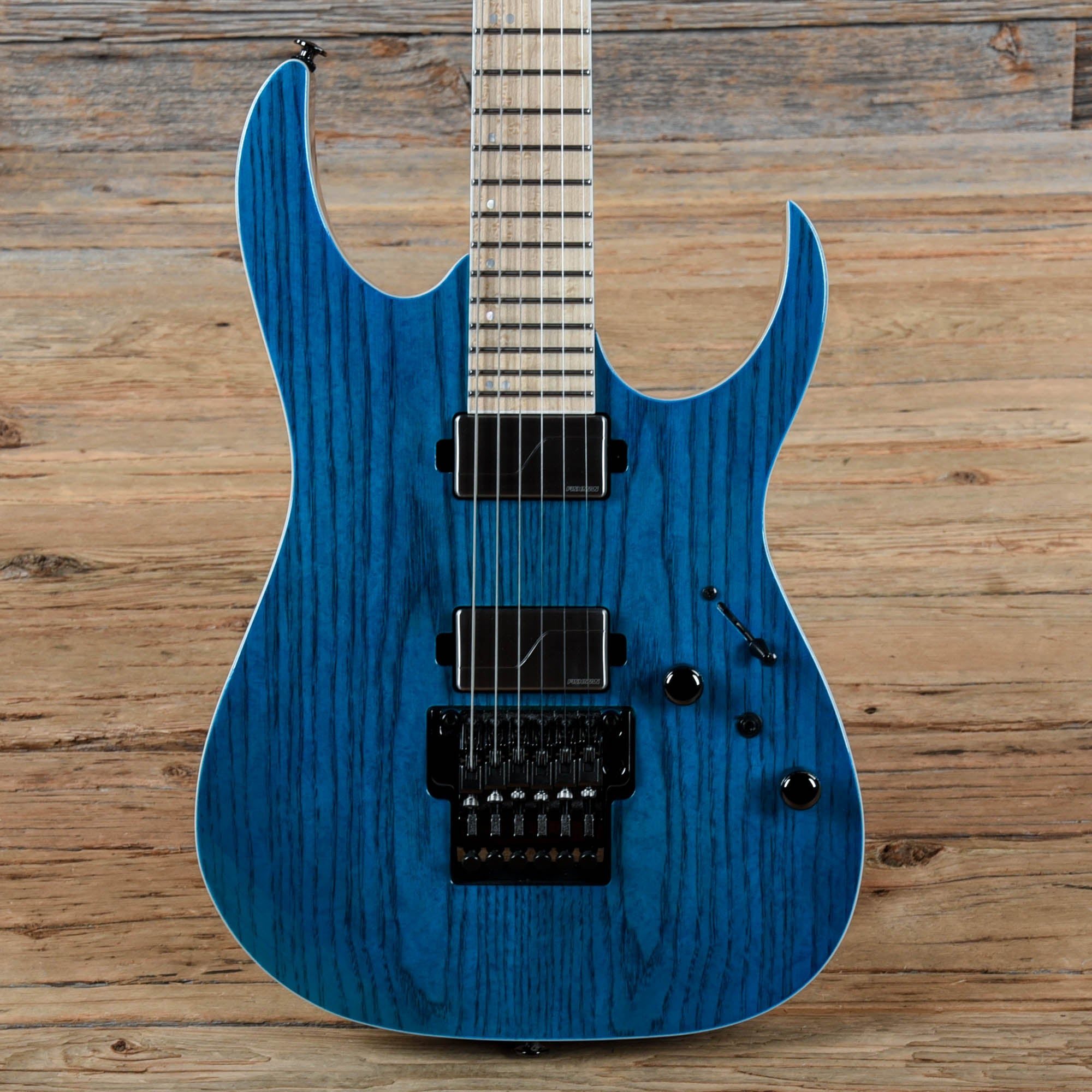 Ibanez Prestige RG5120M Frozen Ocean 2023 Electric Guitars / Solid Body