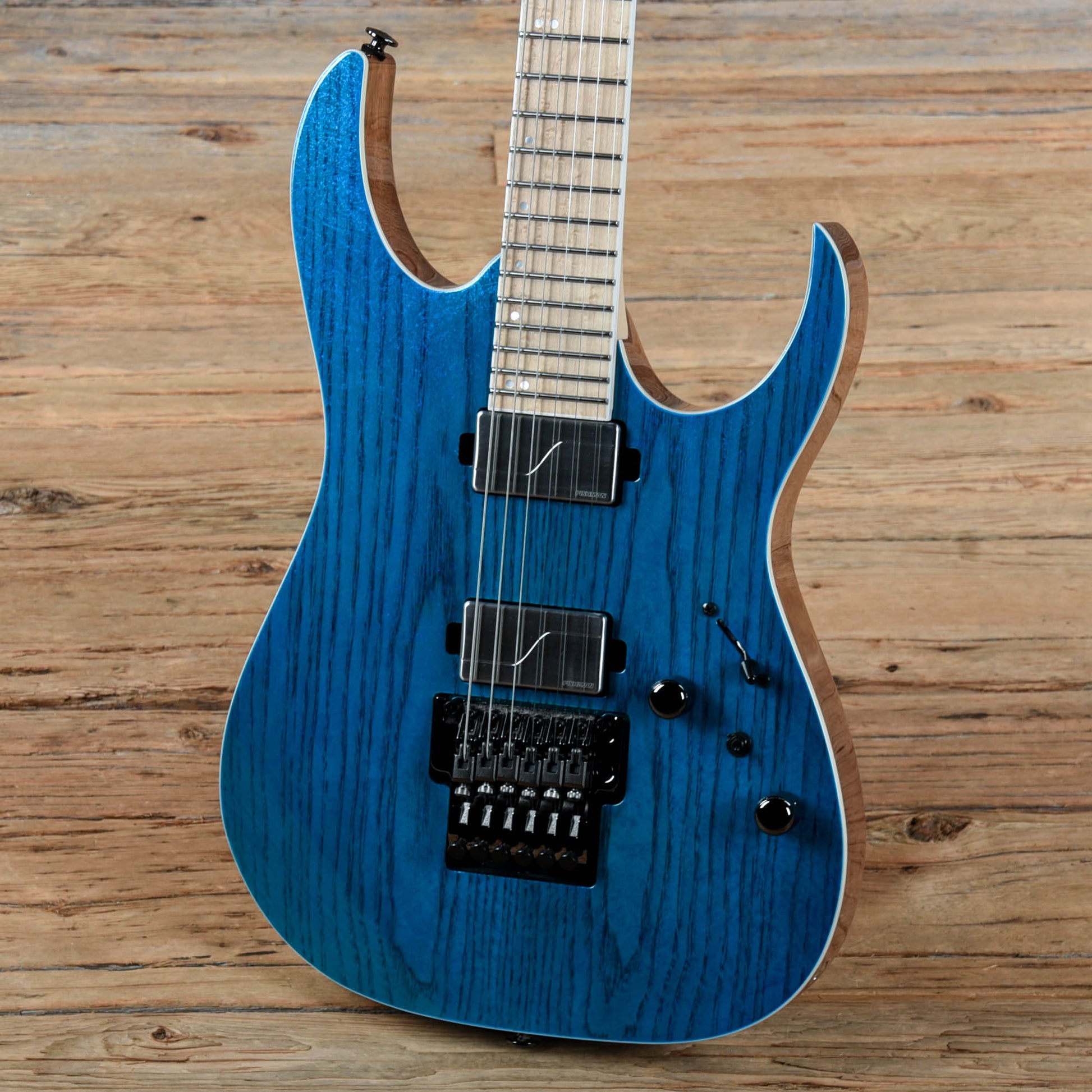 Ibanez Prestige RG5120M Frozen Ocean 2023 Electric Guitars / Solid Body