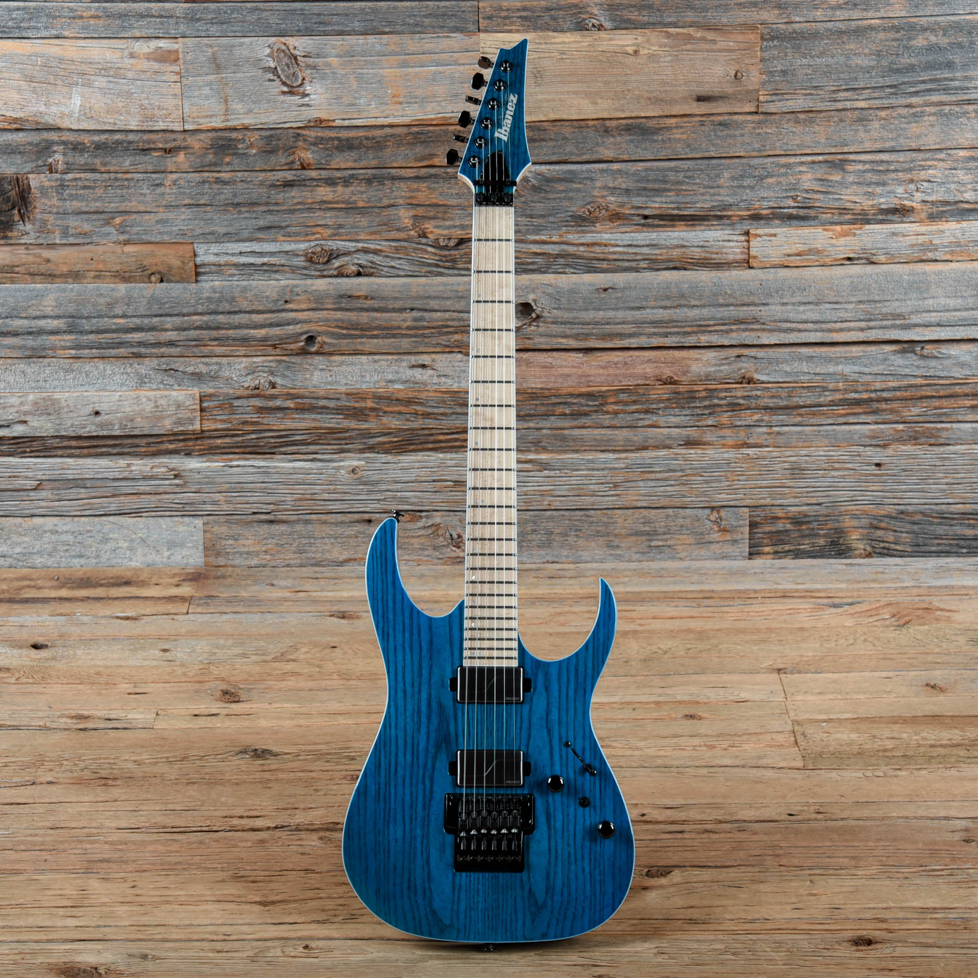 Ibanez Prestige RG5120M Frozen Ocean 2023 Electric Guitars / Solid Body