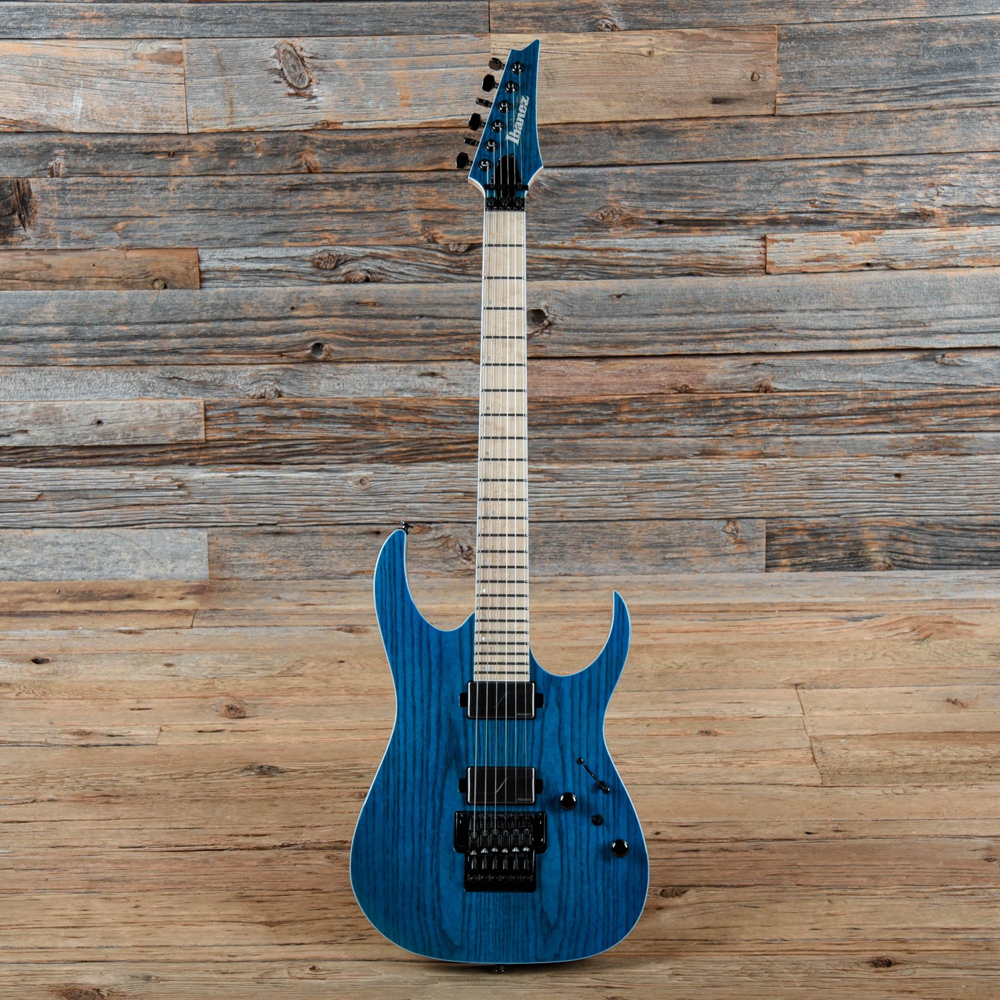 Ibanez Prestige RG5120M Frozen Ocean 2023 Electric Guitars / Solid Body