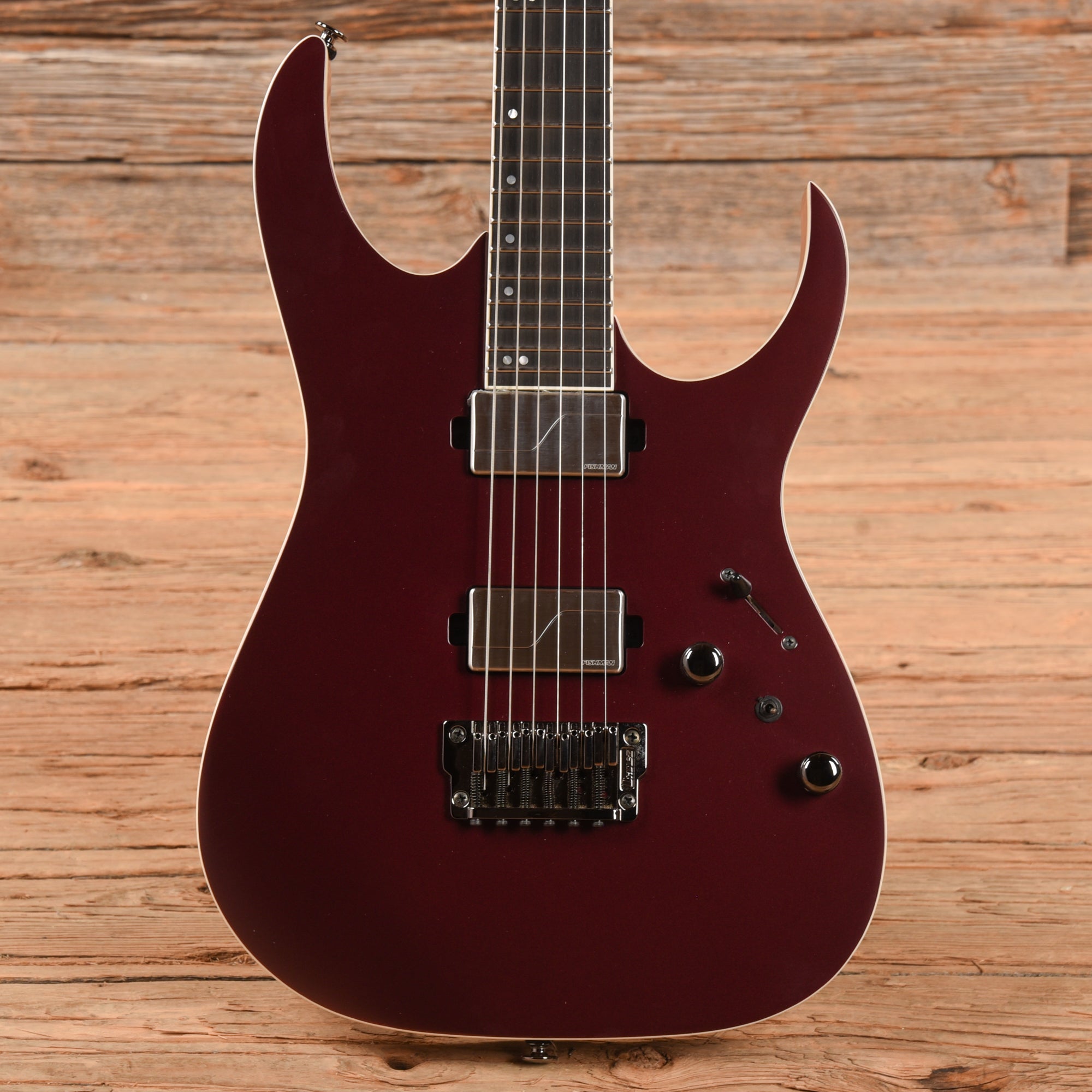 Ibanez Prestige RG51521 Burgundy Metallic Flat 2023 Electric Guitars / Solid Body