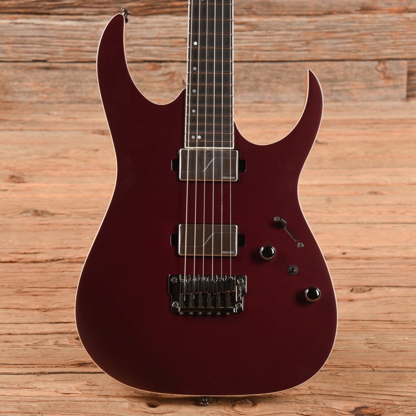 Ibanez Prestige RG51521 Burgundy Metallic Flat 2023 Electric Guitars / Solid Body