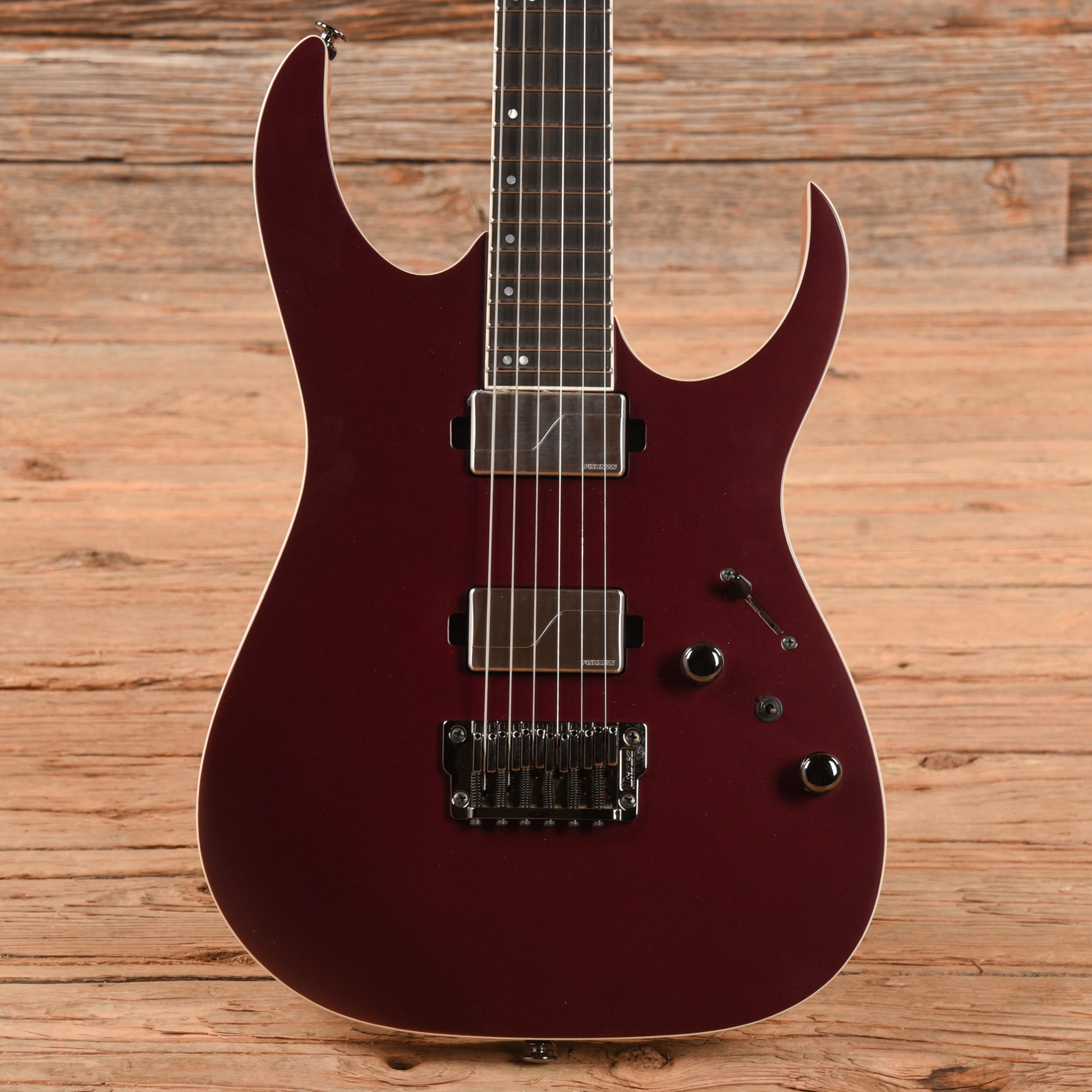 Ibanez Prestige RG51521 Burgundy Metallic Flat 2023 Electric Guitars / Solid Body
