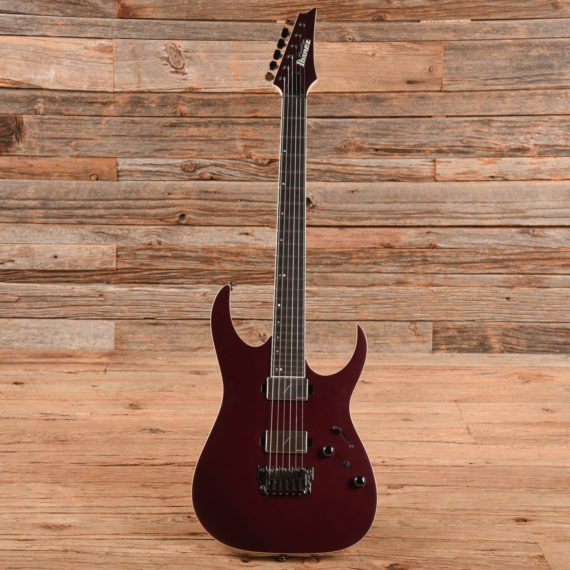 Ibanez Prestige RG51521 Burgundy Metallic Flat 2023 Electric Guitars / Solid Body