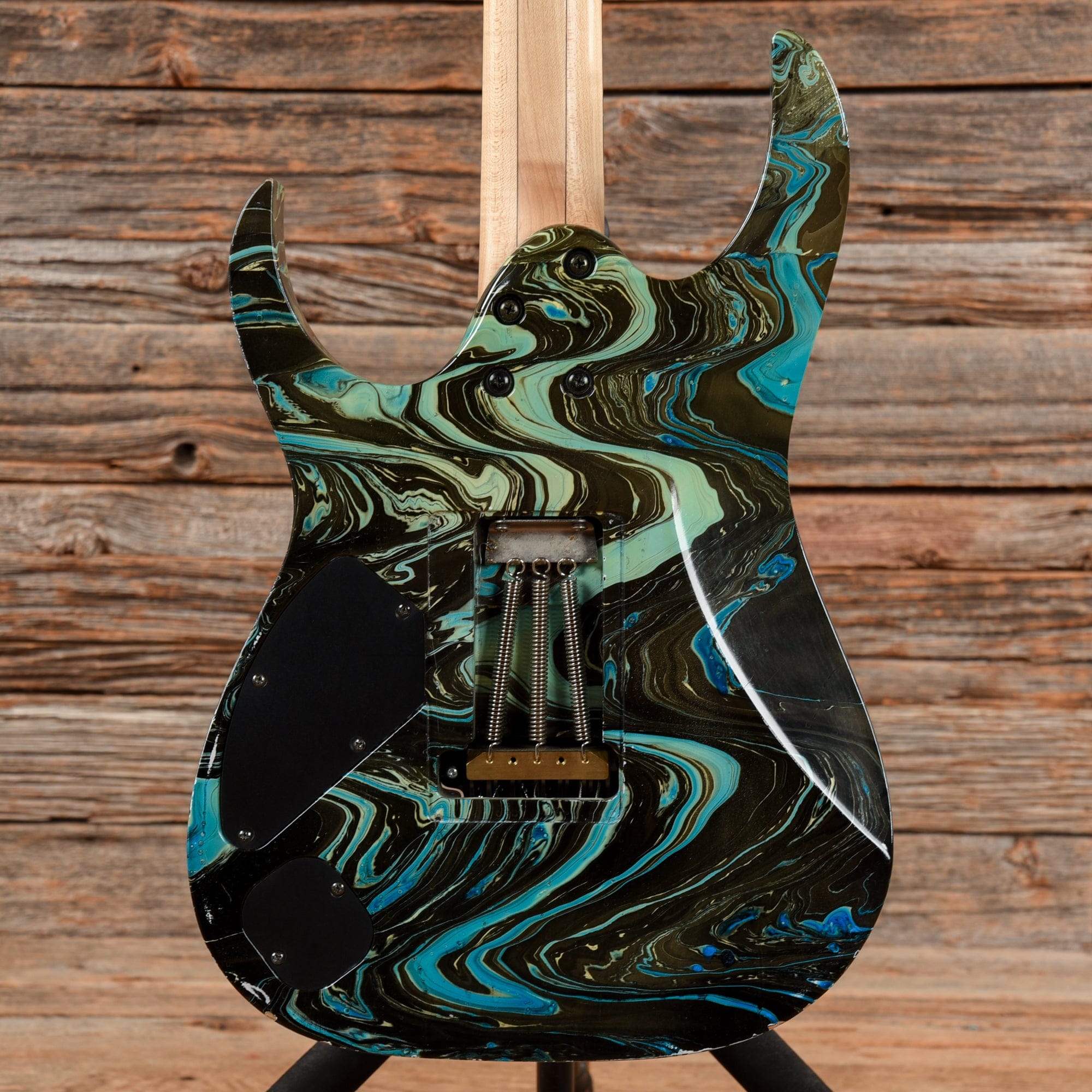 Ibanez Prestige Team J. Craft RG Swirl Refin 2005 – Chicago Music Exchange