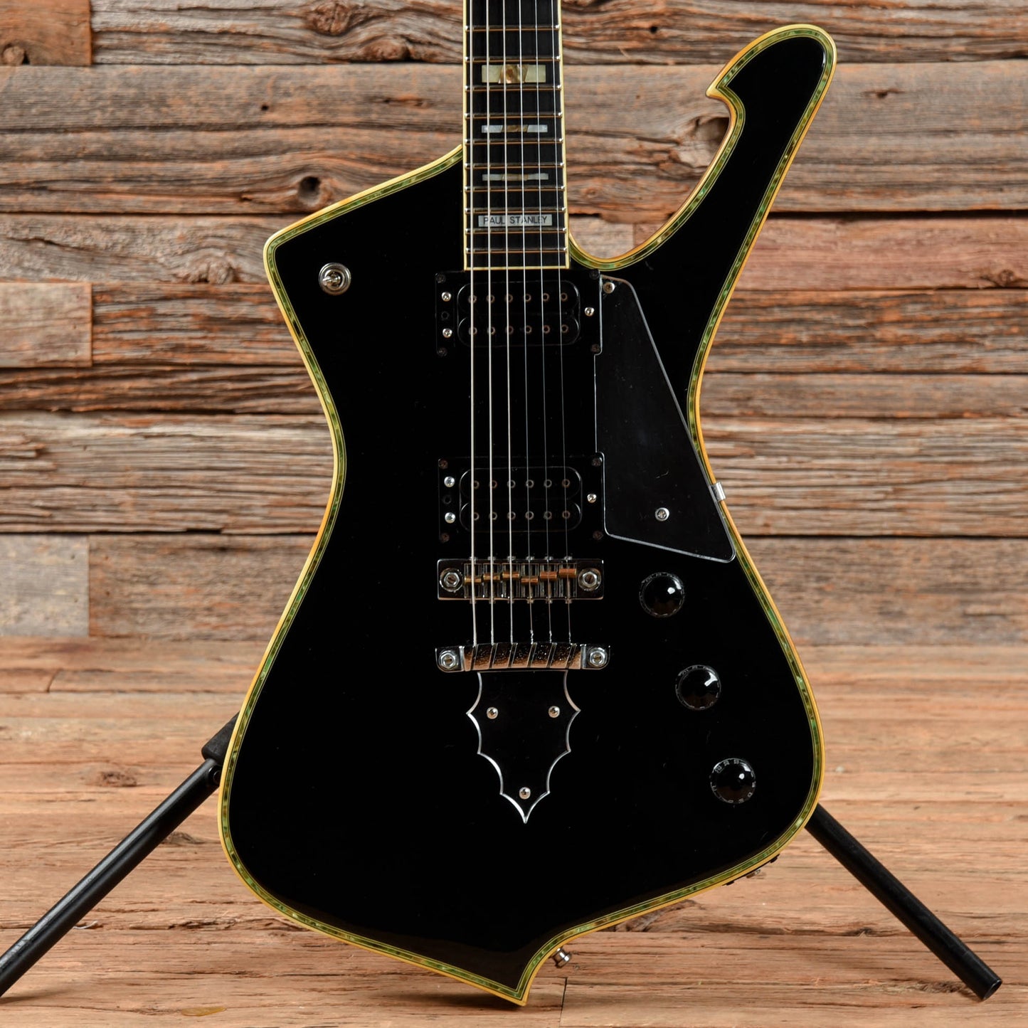 Ibanez PS-10 Paul Stanley Signature Black 1981 Electric Guitars / Solid Body