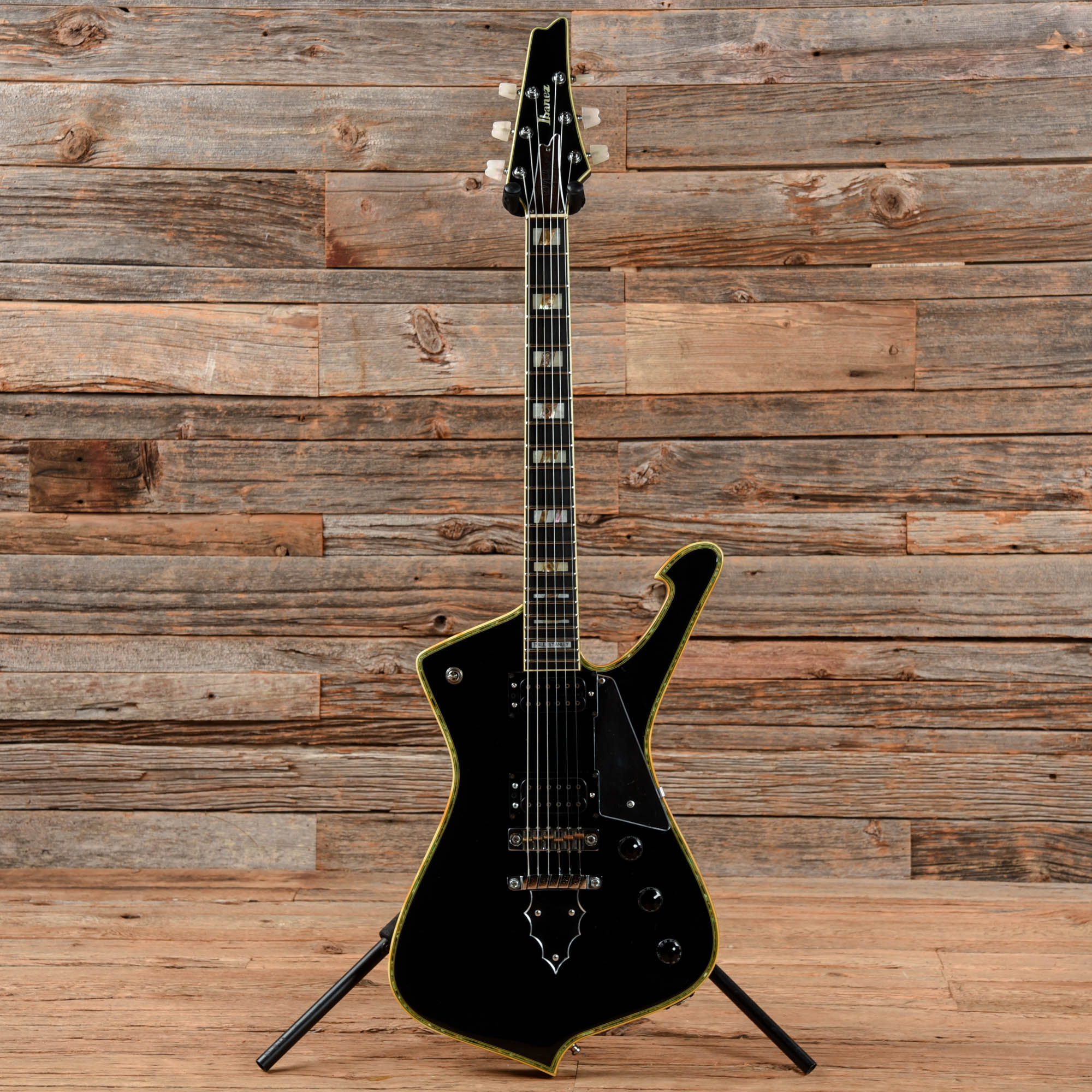 Ibanez PS-10 Paul Stanley Signature Black 1981 Electric Guitars / Solid Body