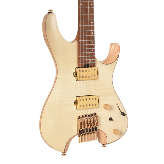 Ibanez Q52FMGNTL Q Standard Electric Guitar Natural Low Gloss Electric Guitars / Solid Body