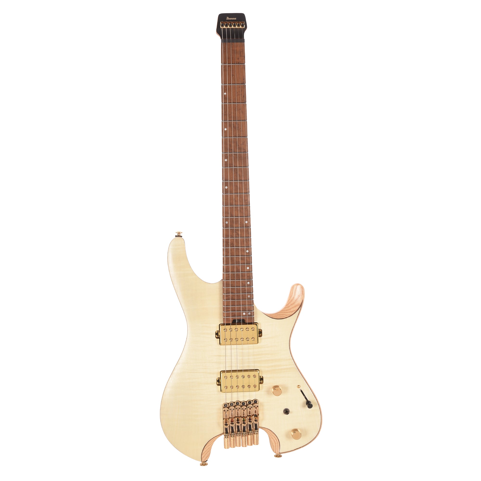 Ibanez Q52FMGNTL Q Standard Electric Guitar Natural Low Gloss Electric Guitars / Solid Body