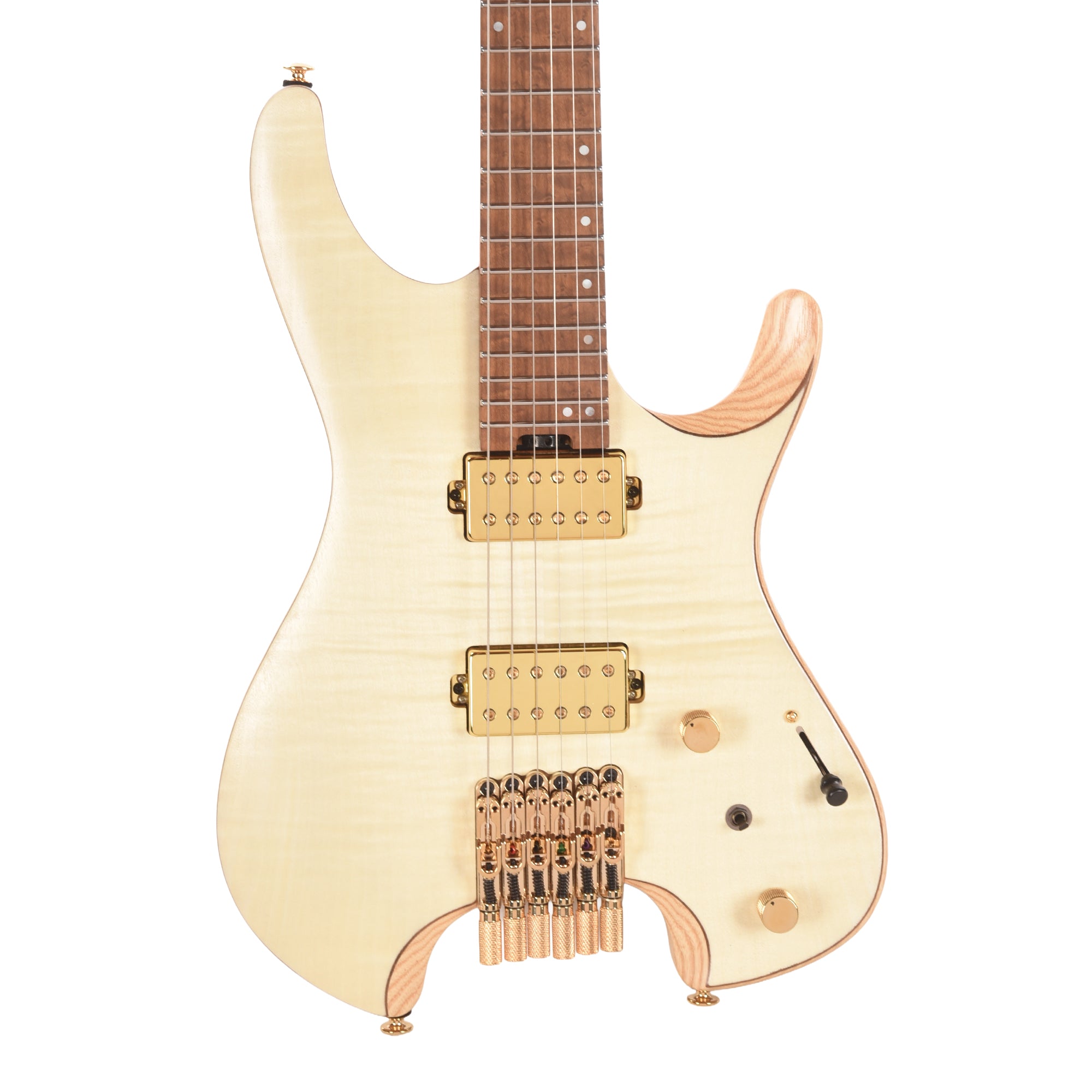 Ibanez Q52FMGNTL Q Standard Electric Guitar Natural Low Gloss Electric Guitars / Solid Body