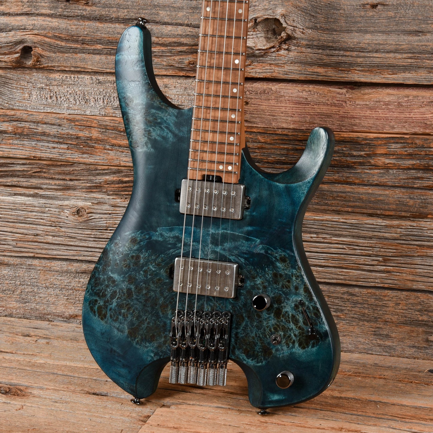 Ibanez Q52PB Quest Standard Cosmic Blue Low Gloss 2024 Electric Guitars / Solid Body