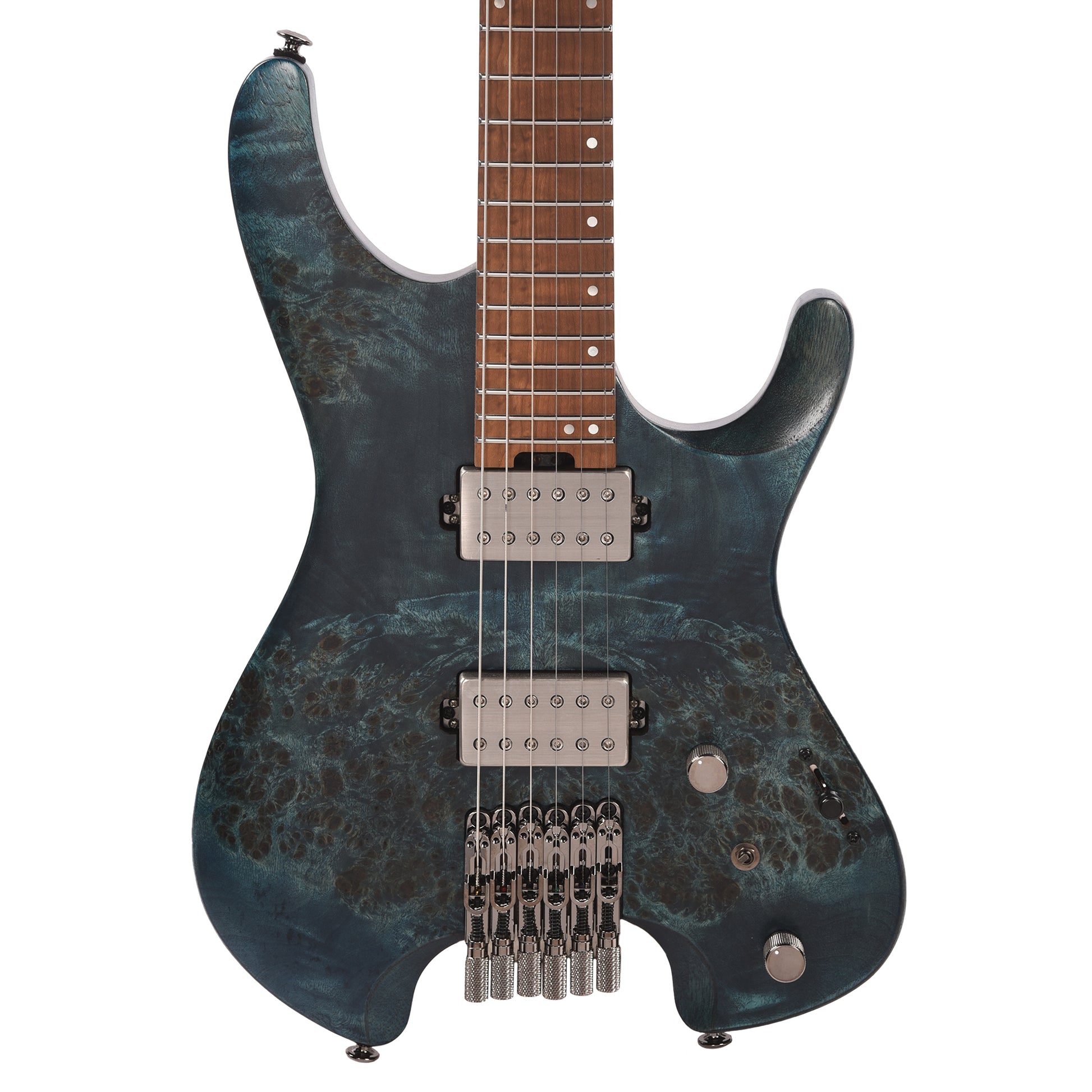 Ibanez Q52PBCOL Q Standard Electric Guitar Cosmic Blue Low Gloss Electric Guitars / Solid Body