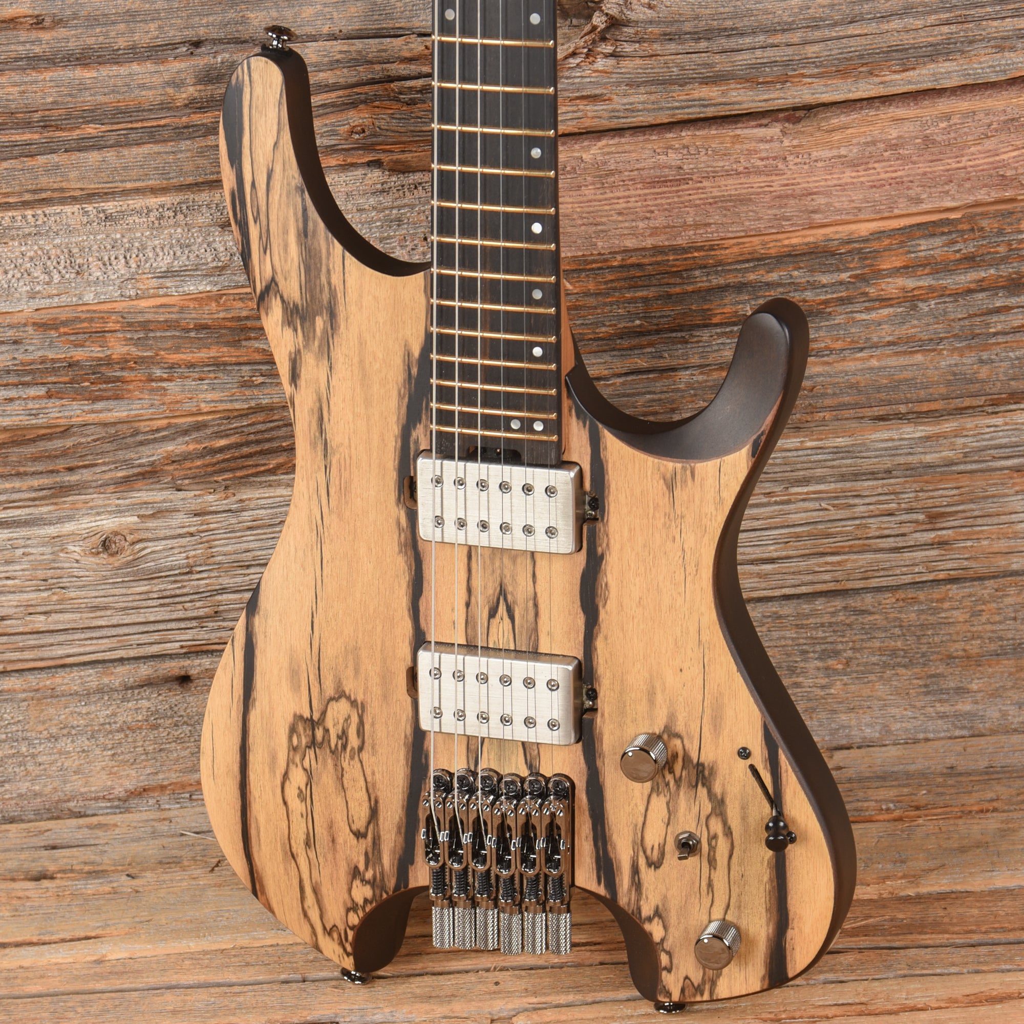 Ibanez Q52PE Quest Standard Natural Flat 2024 Electric Guitars / Solid Body