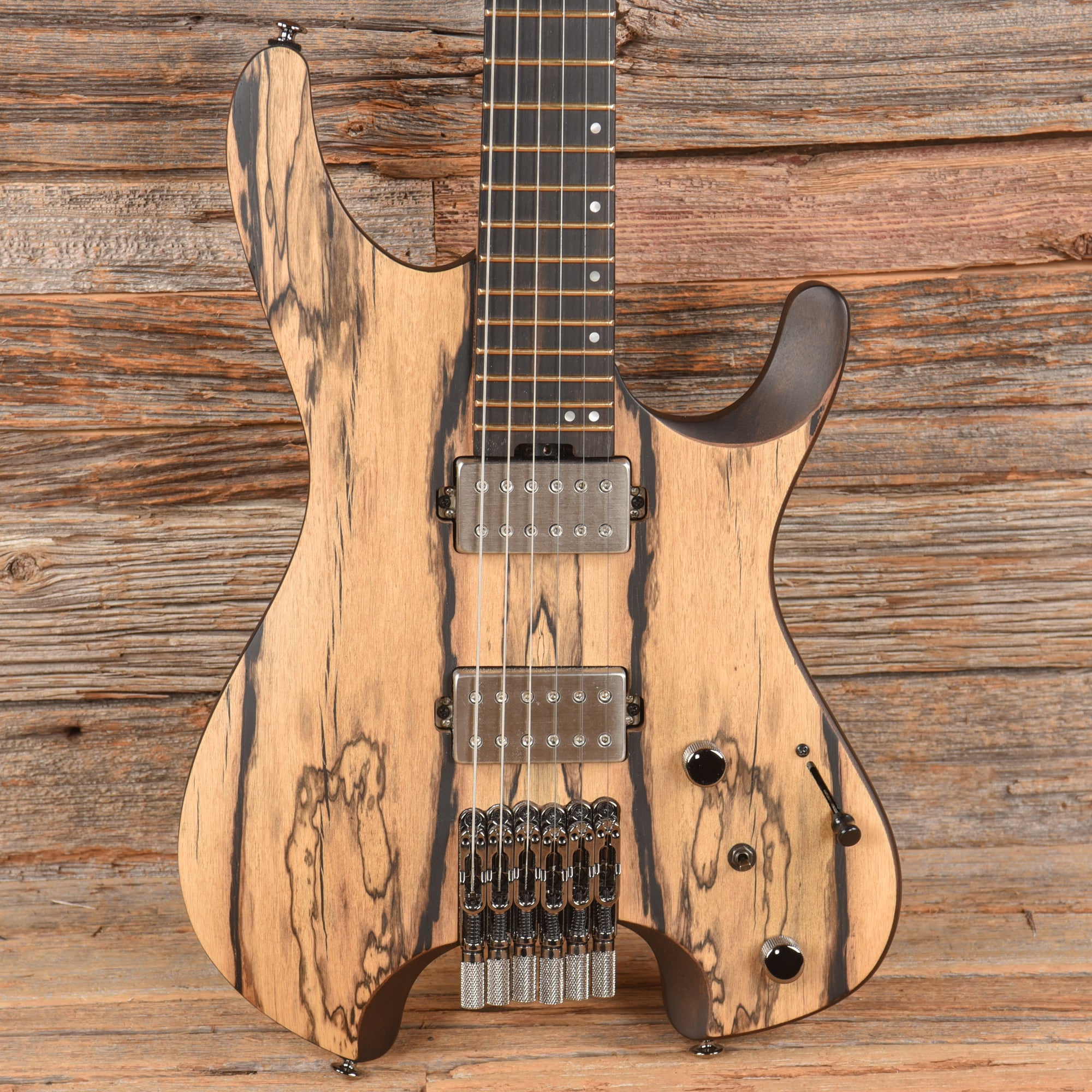 Ibanez Q52PE Quest Standard Natural Flat 2024 Electric Guitars / Solid Body