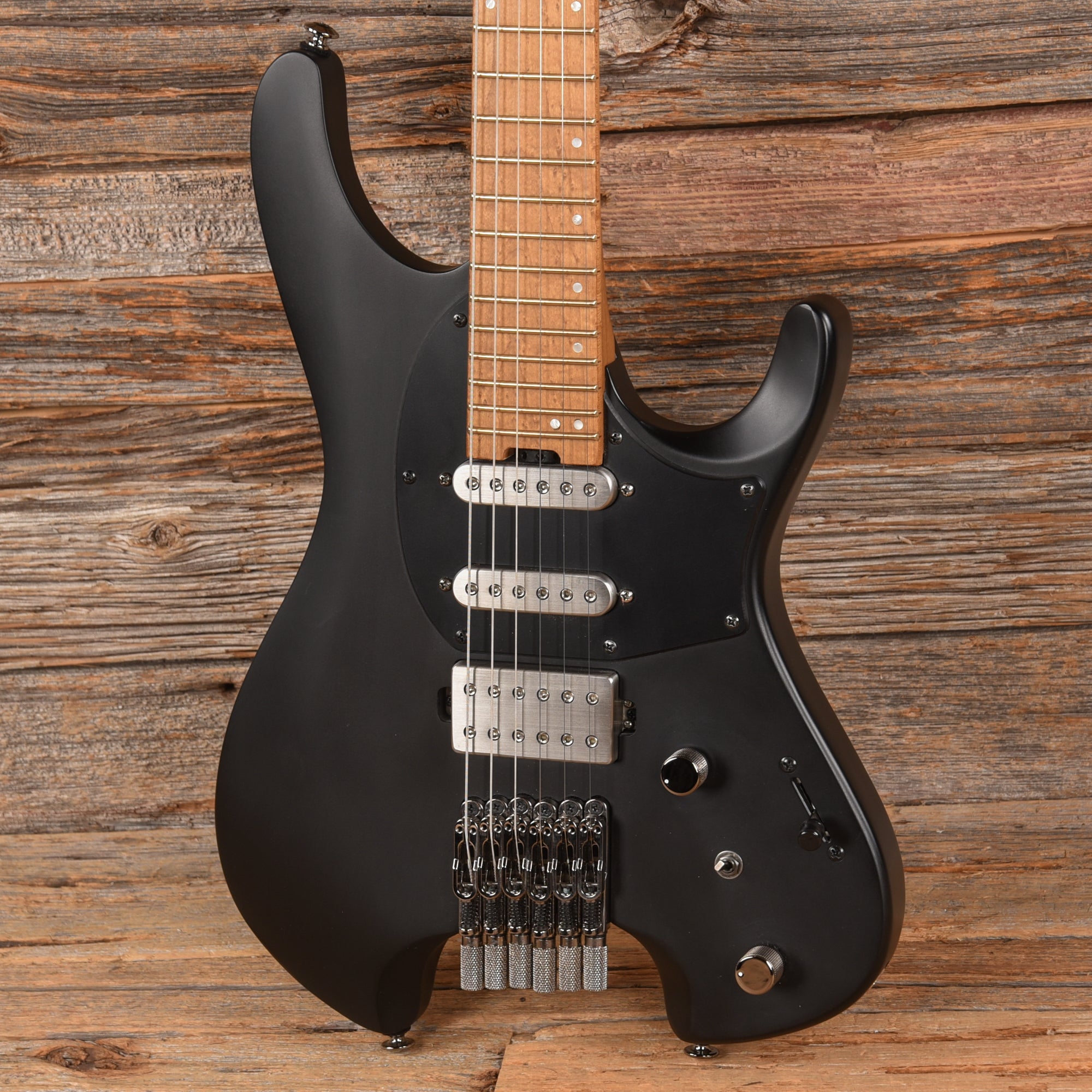 Ibanez Q54 Quest Standard Satin Black 2021 Electric Guitars / Solid Body