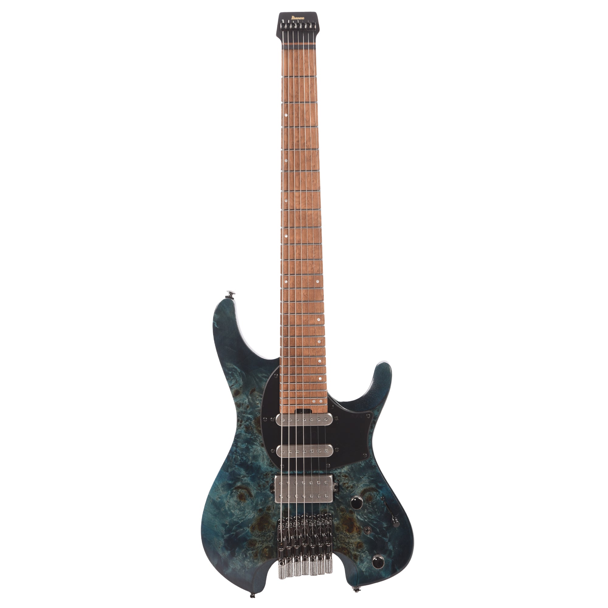 Ibanez Q547PBCOL Q Standard 7-string Electric Guitar Cosmic Blue Low Gloss Electric Guitars / Solid Body