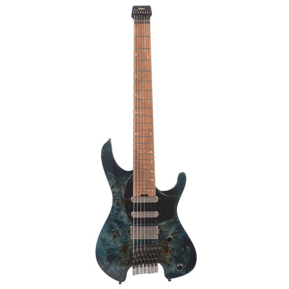 Ibanez Q547PBCOL Q Standard 7-string Electric Guitar Cosmic Blue Low Gloss Electric Guitars / Solid Body