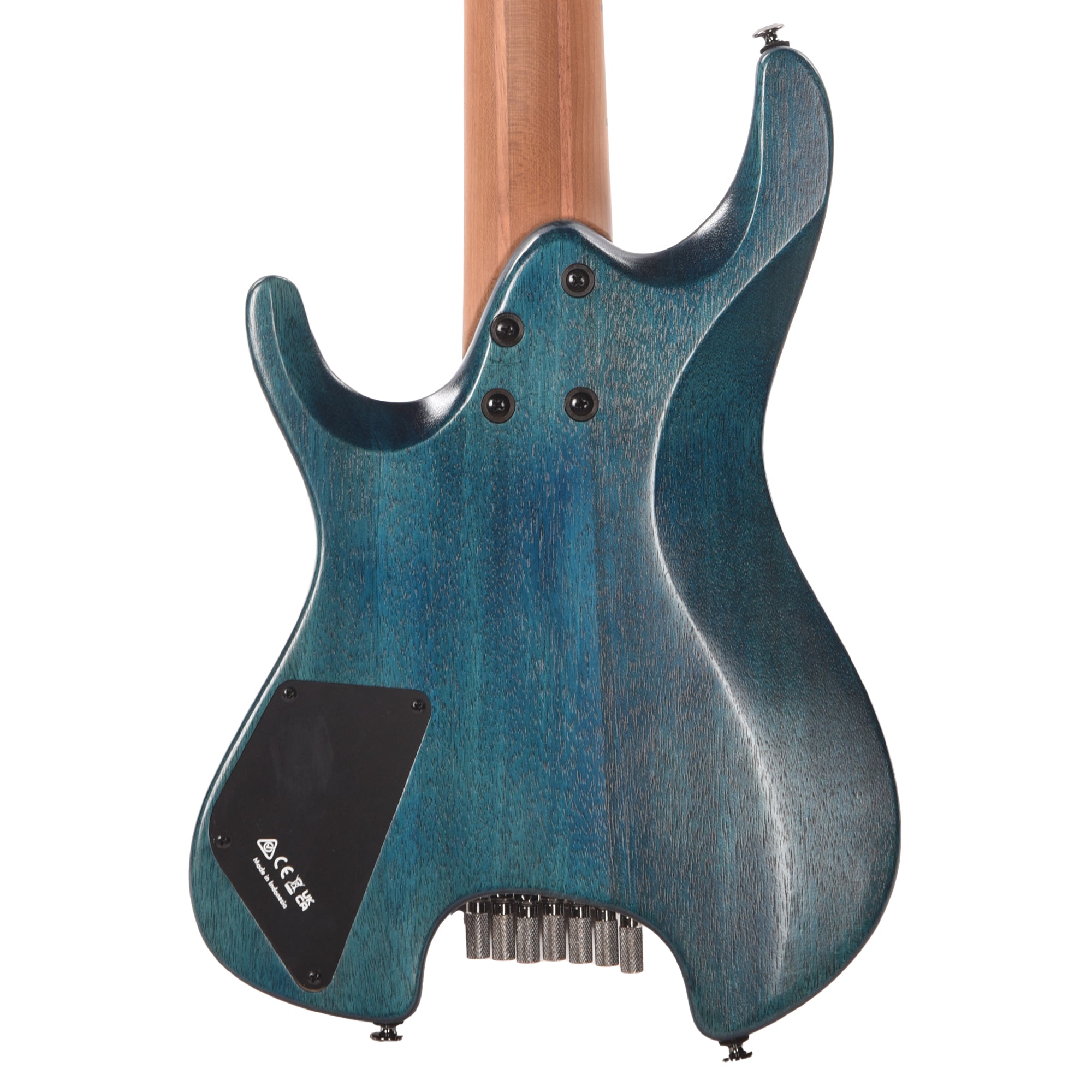 Ibanez Q547PBCOL Q Standard 7-string Electric Guitar Cosmic Blue Low Gloss Electric Guitars / Solid Body