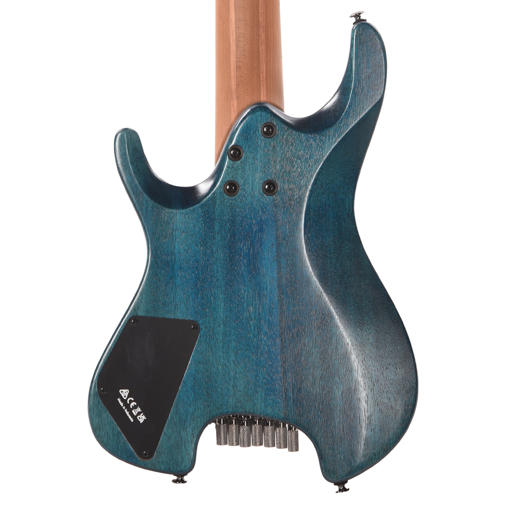 Ibanez Q547PBCOL Q Standard 7-string Electric Guitar Cosmic Blue Low Gloss Electric Guitars / Solid Body