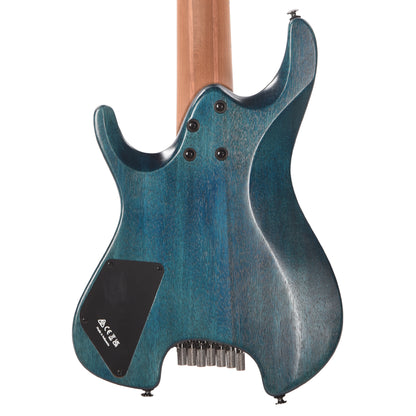 Ibanez Q547PBCOL Q Standard 7-string Electric Guitar Cosmic Blue Low Gloss Electric Guitars / Solid Body
