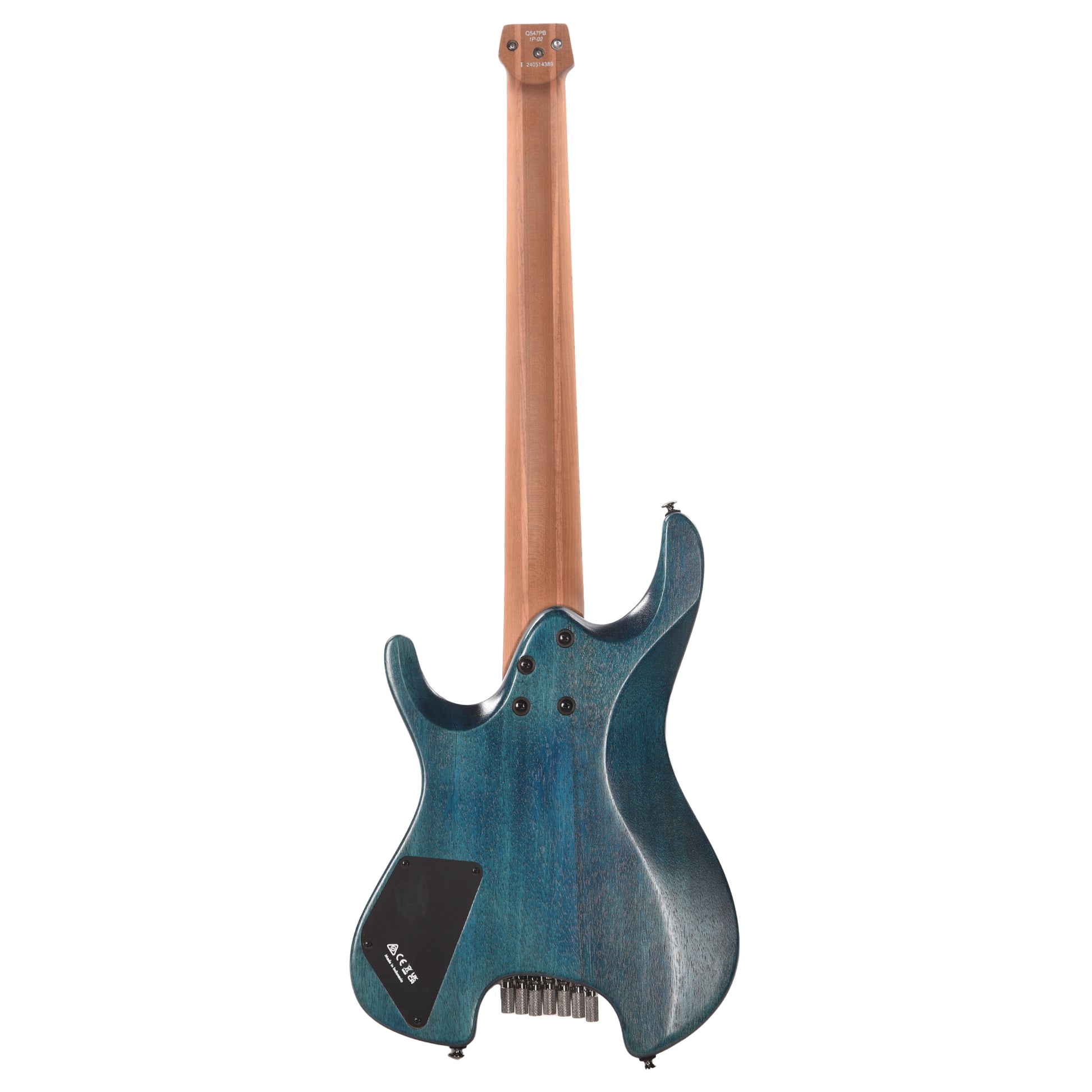 Ibanez Q547PBCOL Q Standard 7-string Electric Guitar Cosmic Blue Low Gloss Electric Guitars / Solid Body