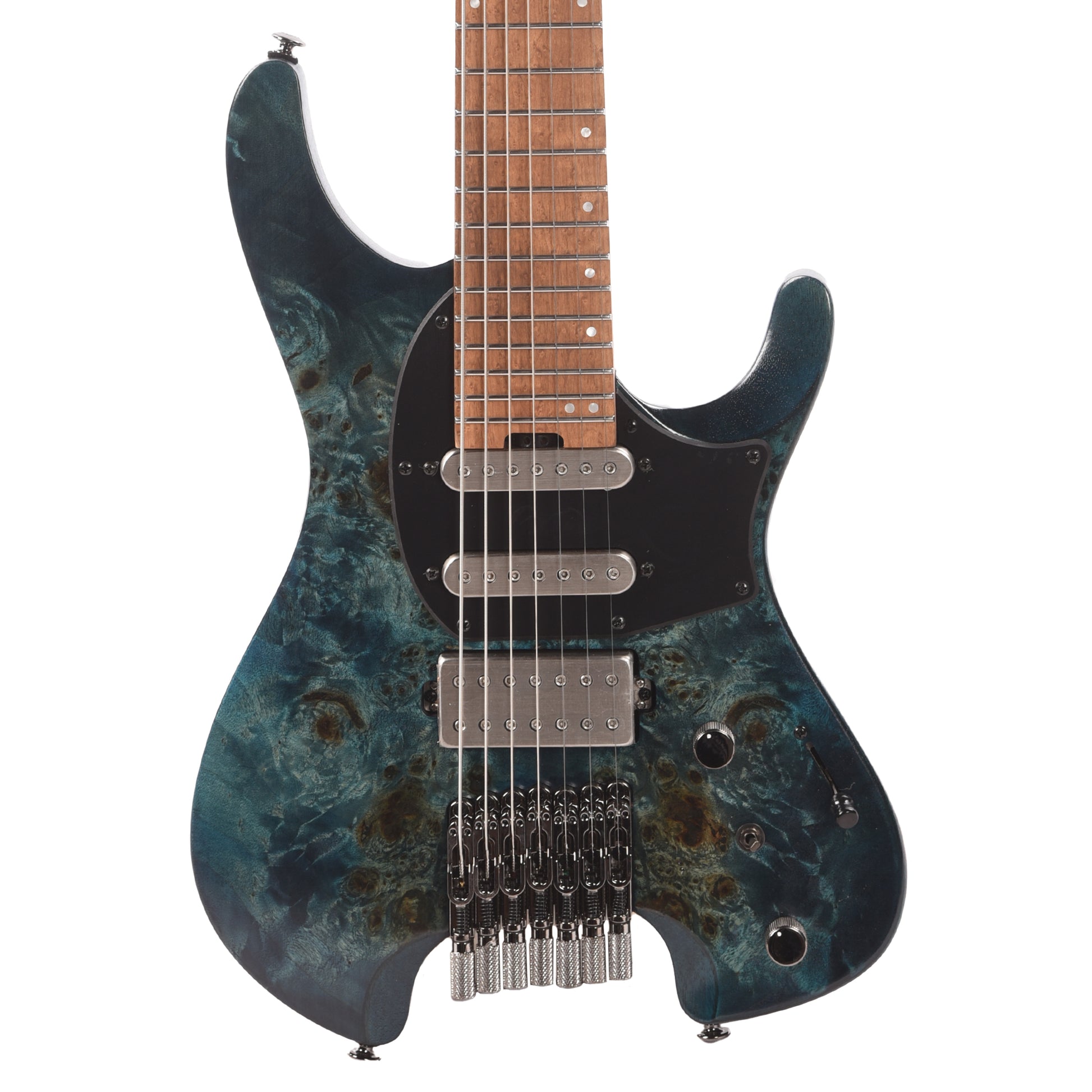 Ibanez Q547PBCOL Q Standard 7-string Electric Guitar Cosmic Blue Low Gloss Electric Guitars / Solid Body