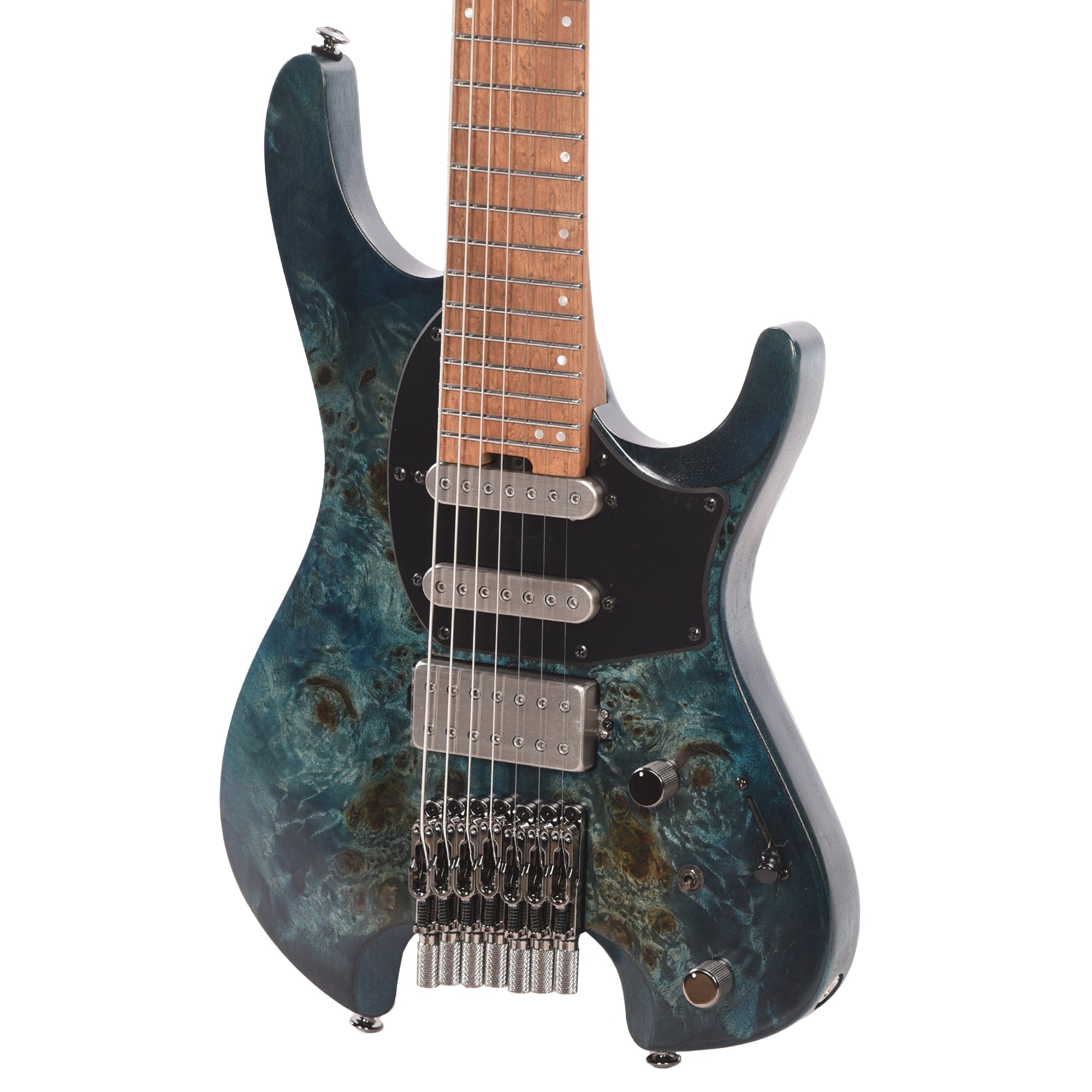 Ibanez Q547PBCOL Q Standard 7-string Electric Guitar Cosmic Blue Low Gloss Electric Guitars / Solid Body