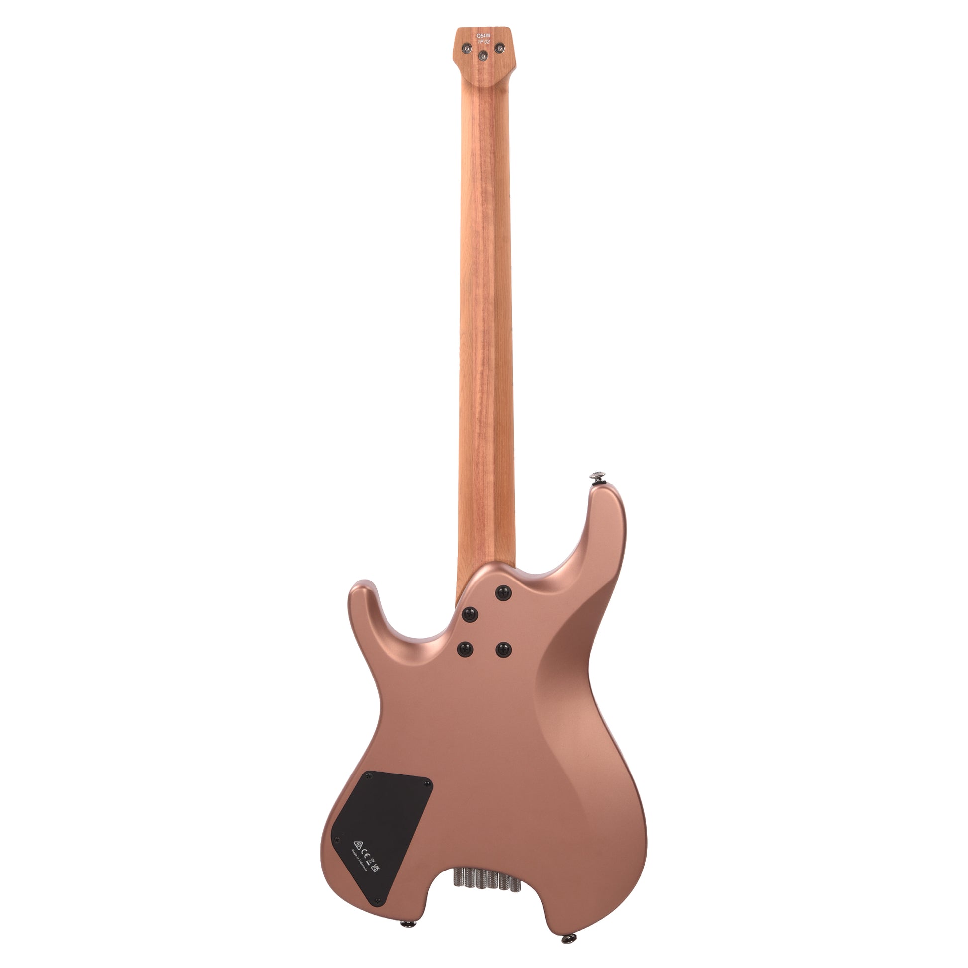 Ibanez Q54WCMM Q Standard 6-string Electric Guitar Copper Metallic Matte Electric Guitars / Solid Body