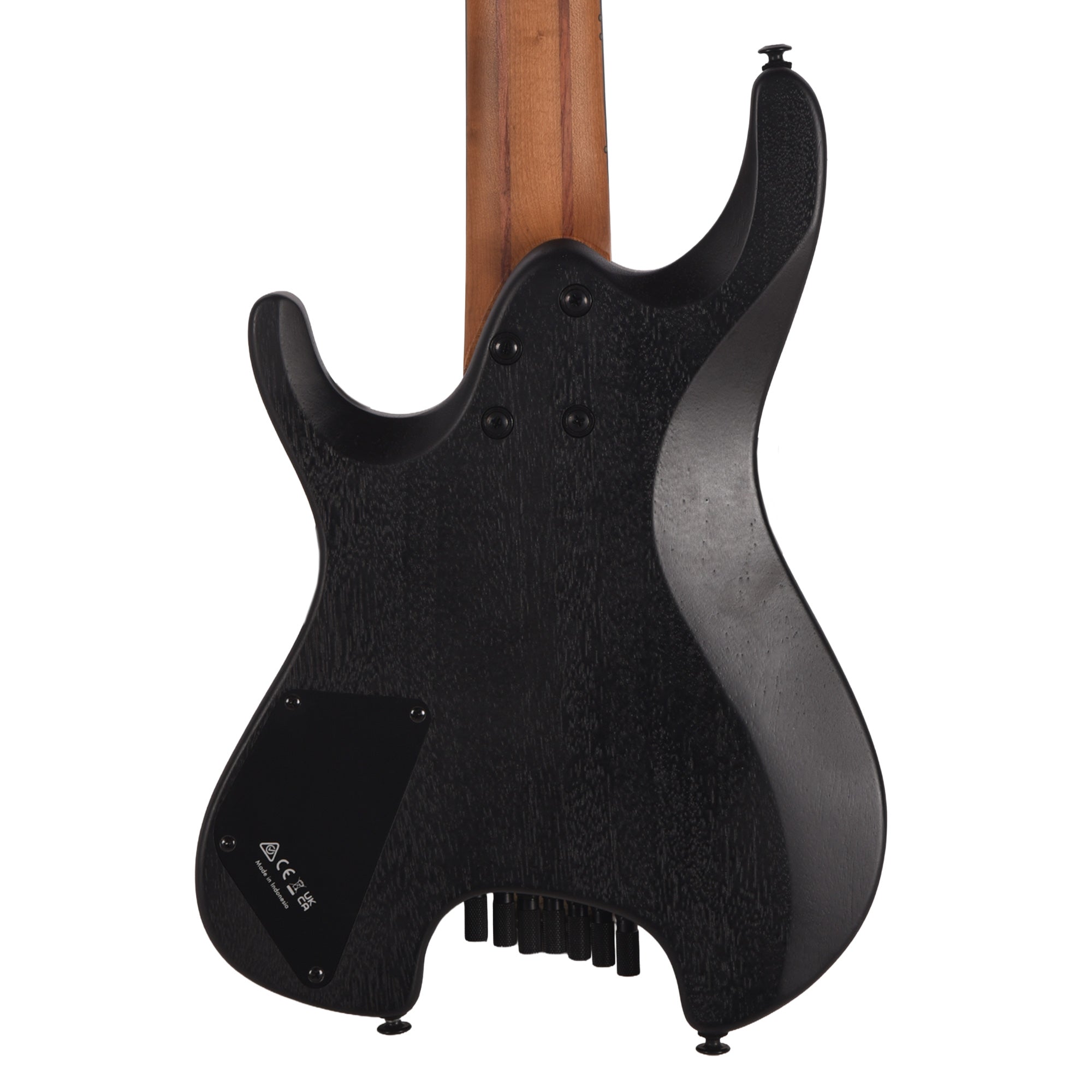 Ibanez QX527BWK Q Standard 7-String Electric Guitar Weathered Black Electric Guitars / Solid Body
