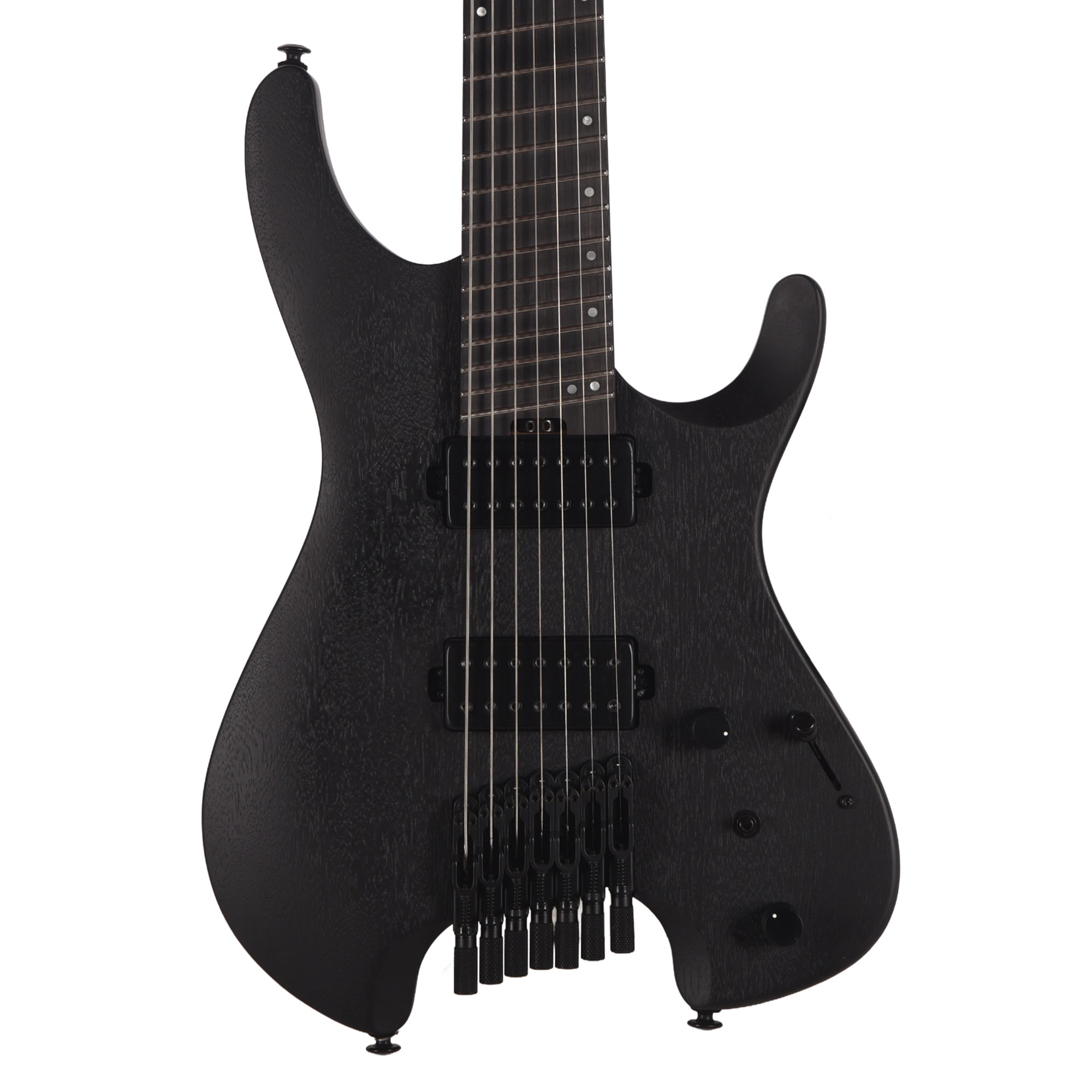 Ibanez QX527BWK Q Standard 7-String Electric Guitar Weathered Black Electric Guitars / Solid Body