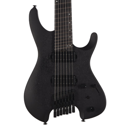 Ibanez QX527BWK Q Standard 7-String Electric Guitar Weathered Black Electric Guitars / Solid Body